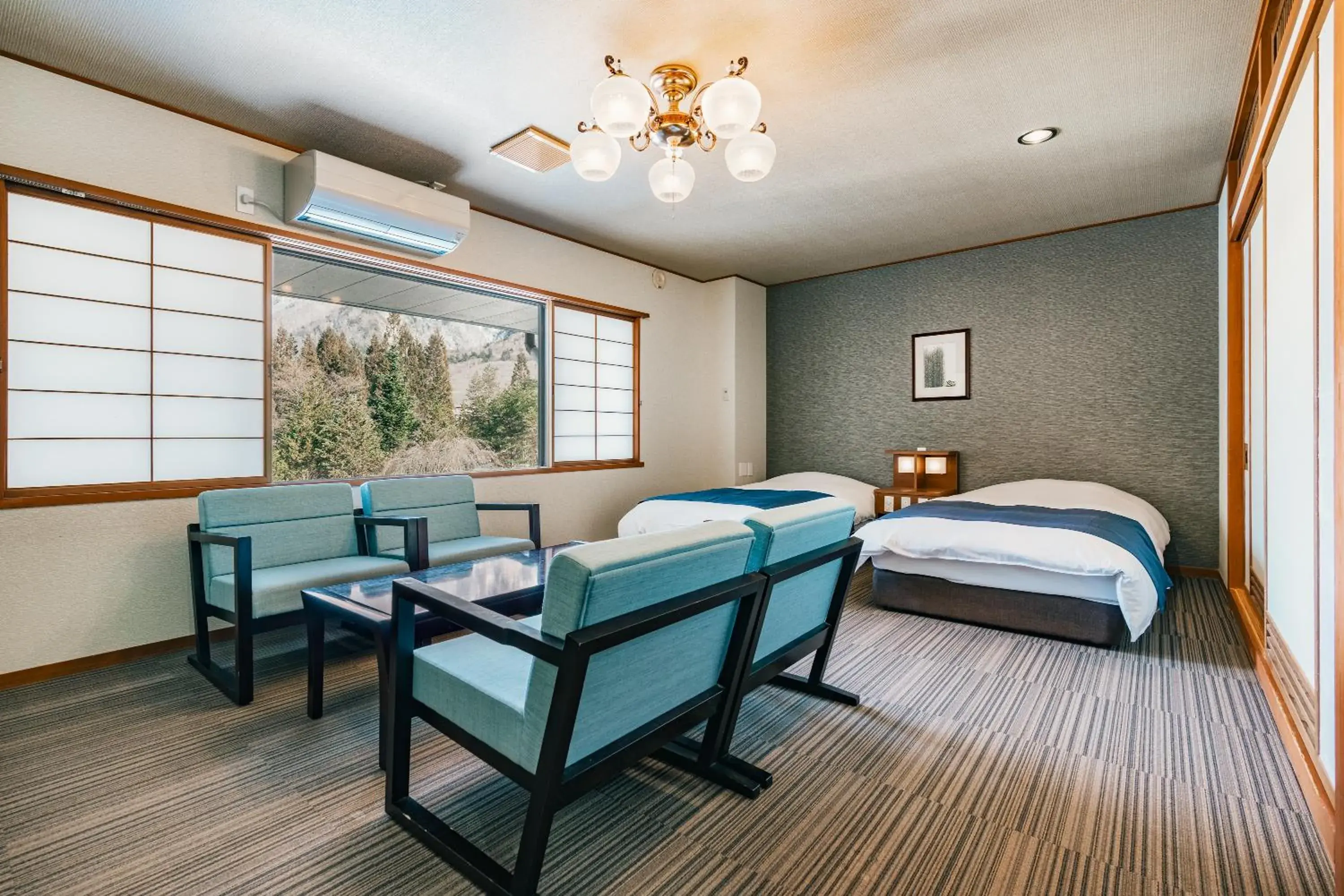 Bed in Hirayukan Bed in Hirayukan