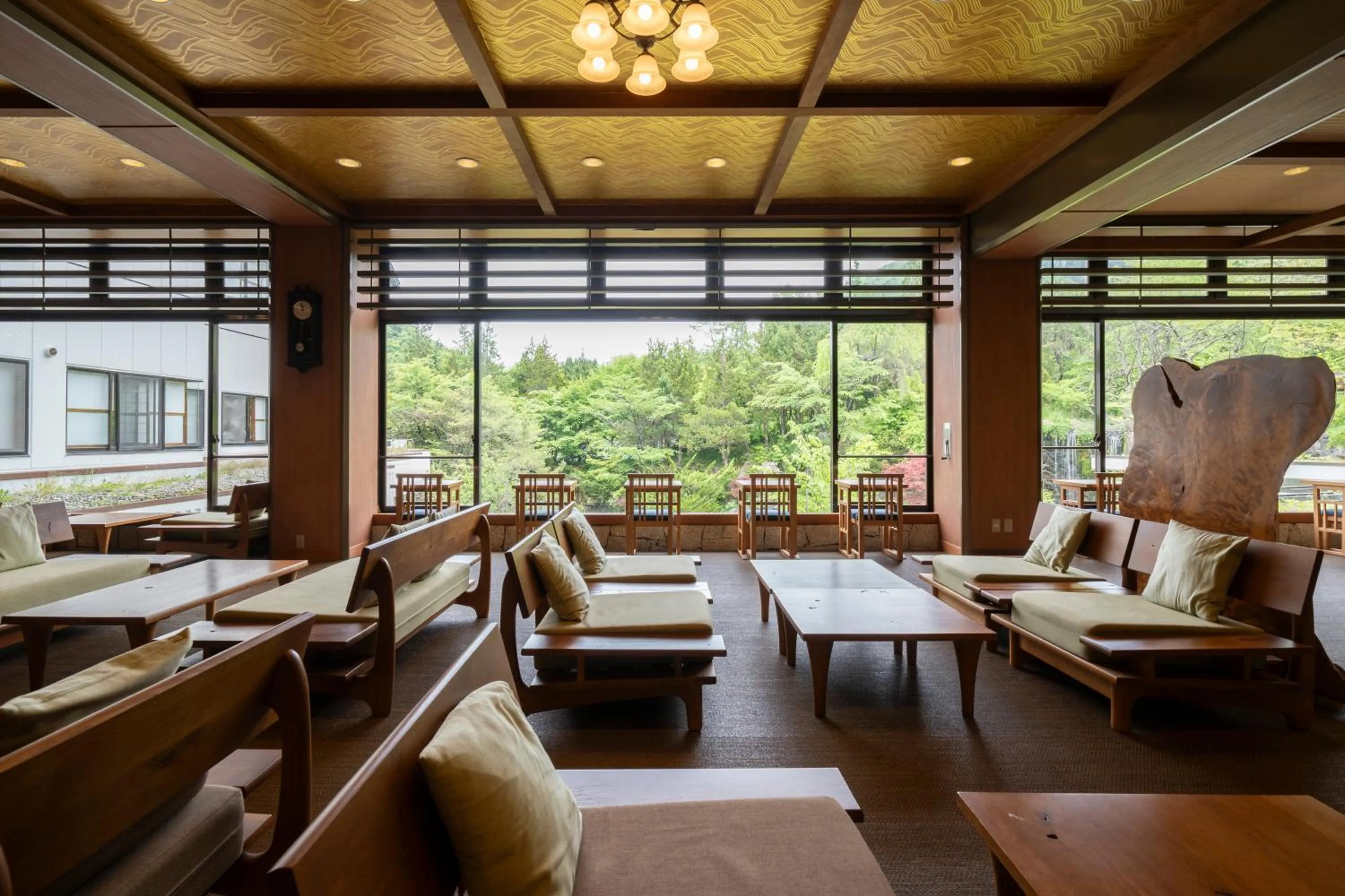 Lobby or reception in Hirayukan