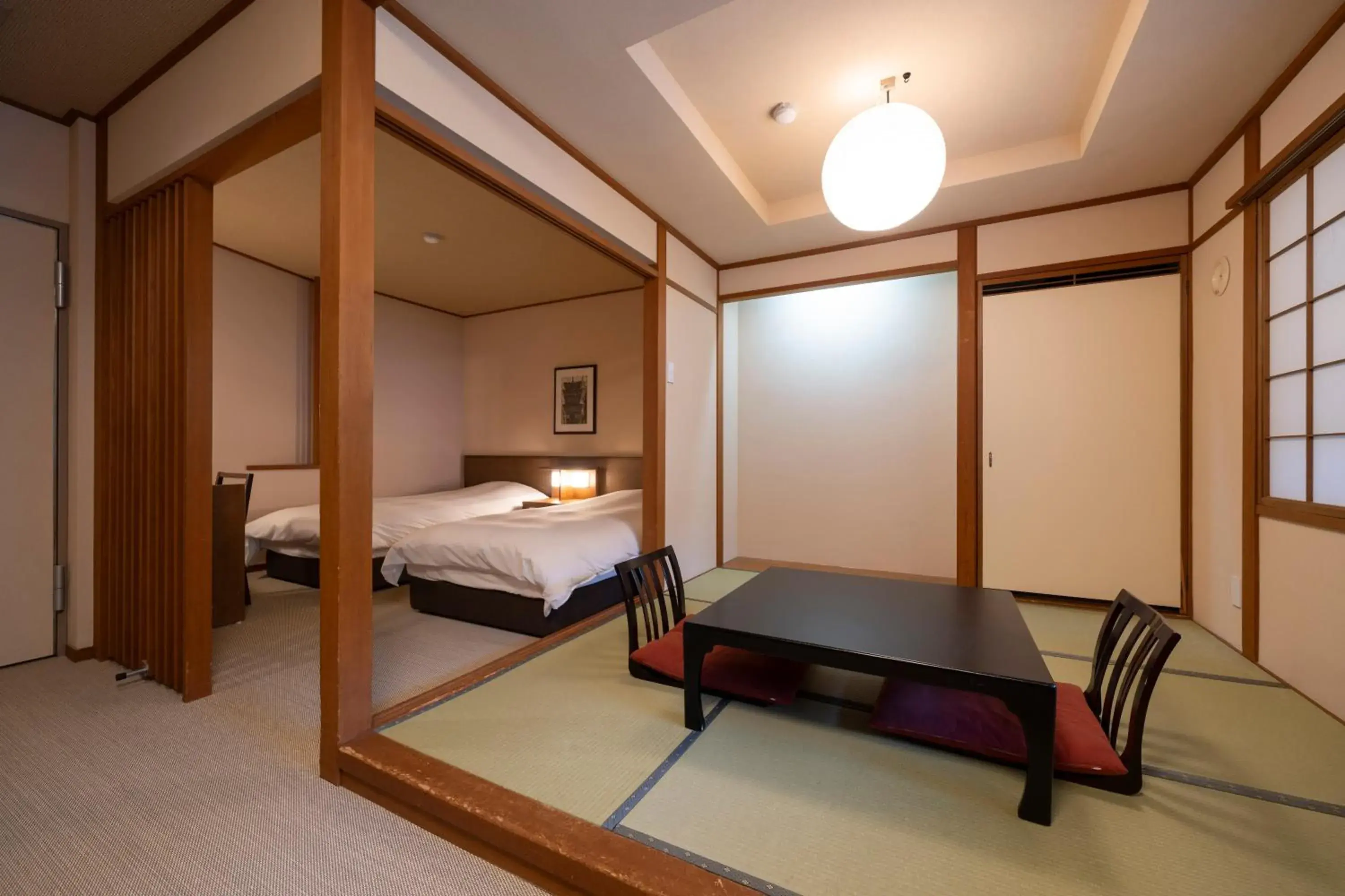 Bed in Hirayukan Bed in Hirayukan