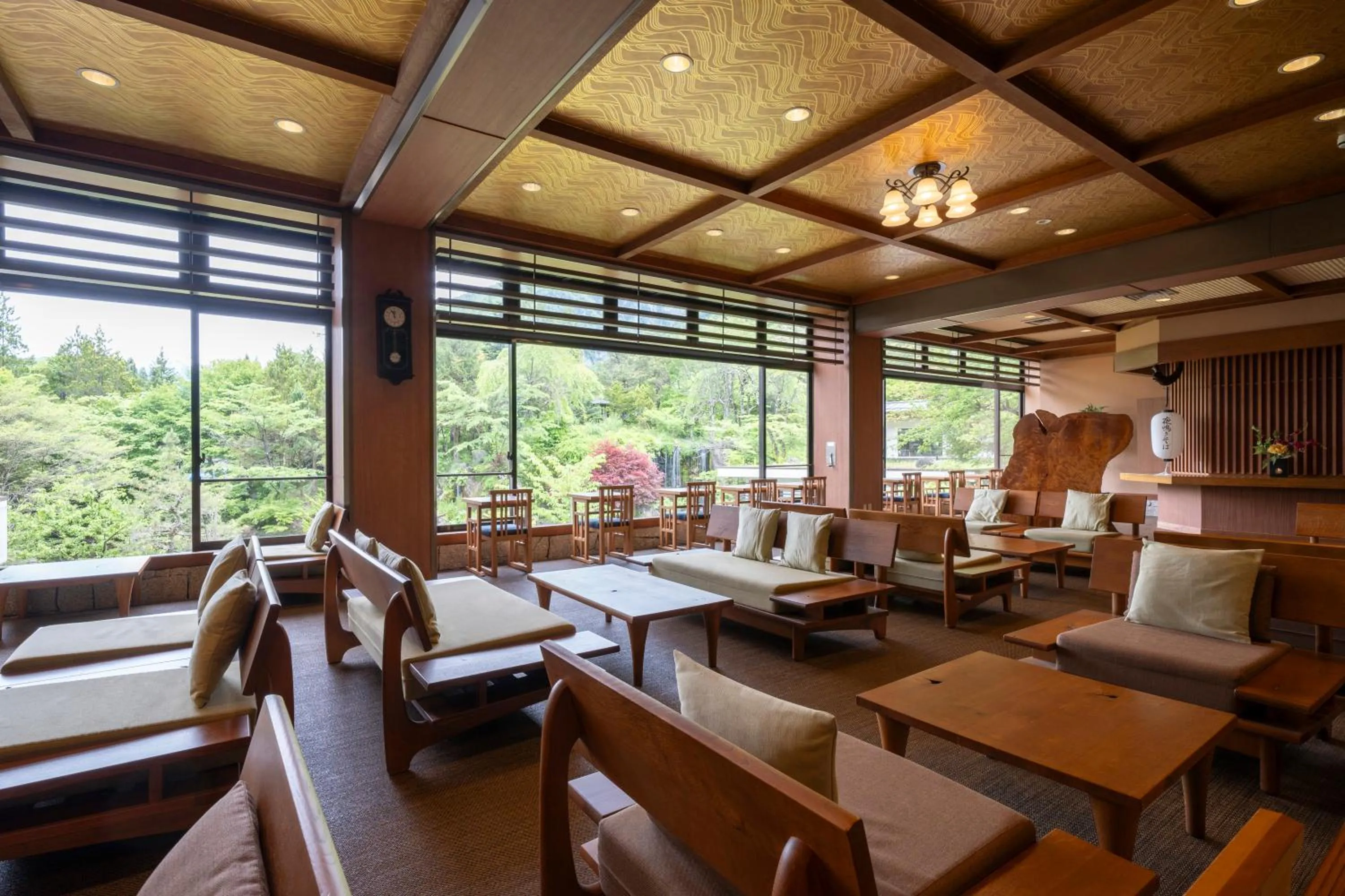 Lobby or reception in Hirayukan