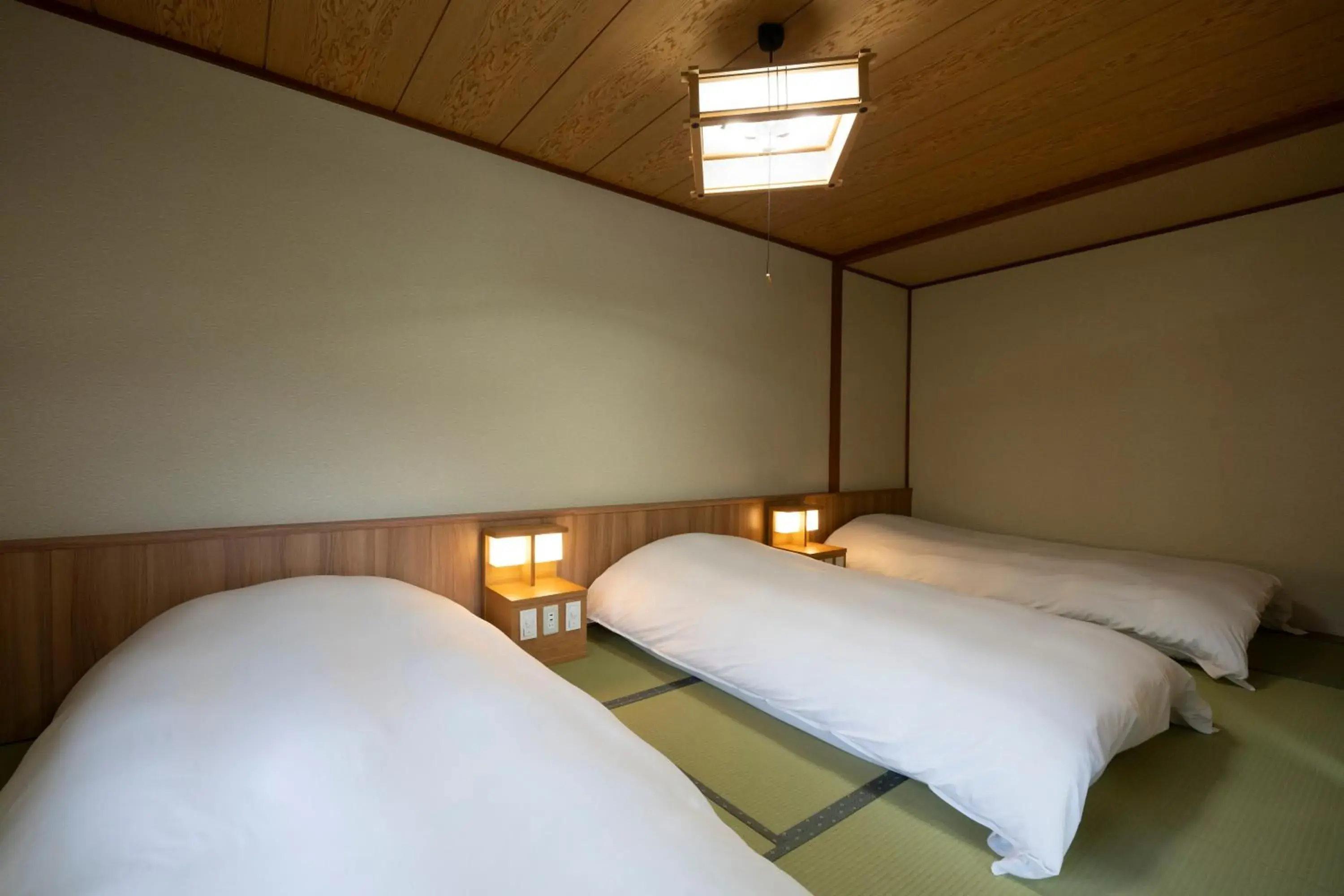Bed in Hirayukan Bed in Hirayukan