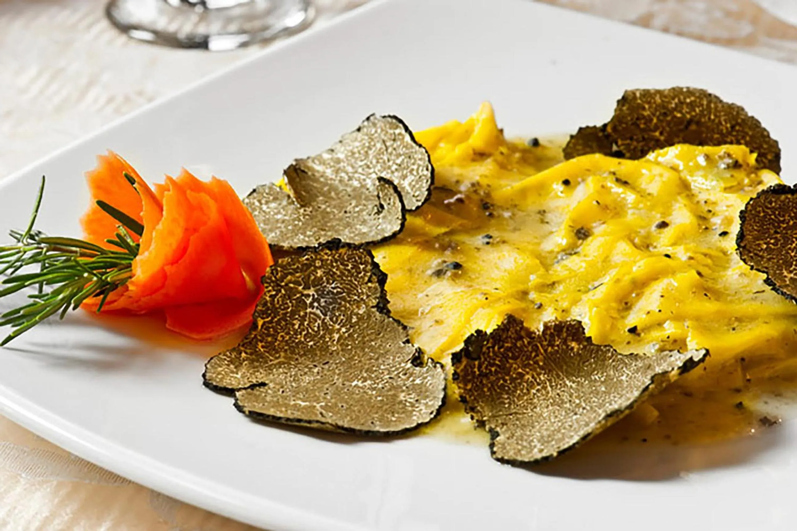 Food close-up in Hotel Costabella