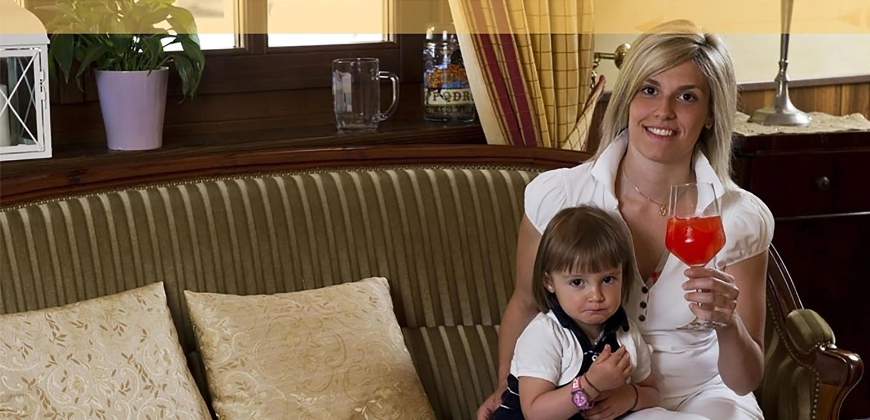 young children in Hotel Costabella