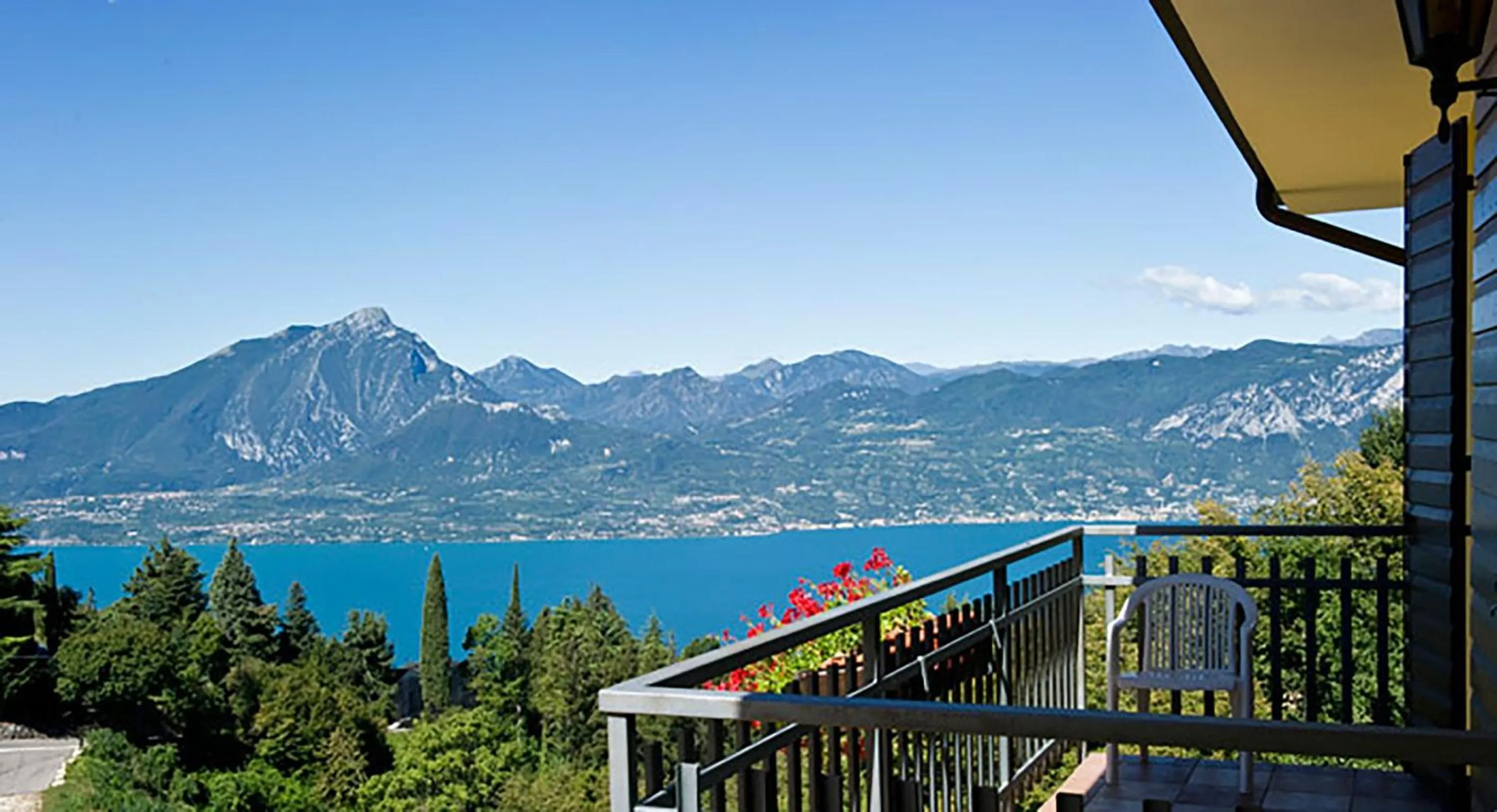 Balcony/Terrace in Hotel Costabella