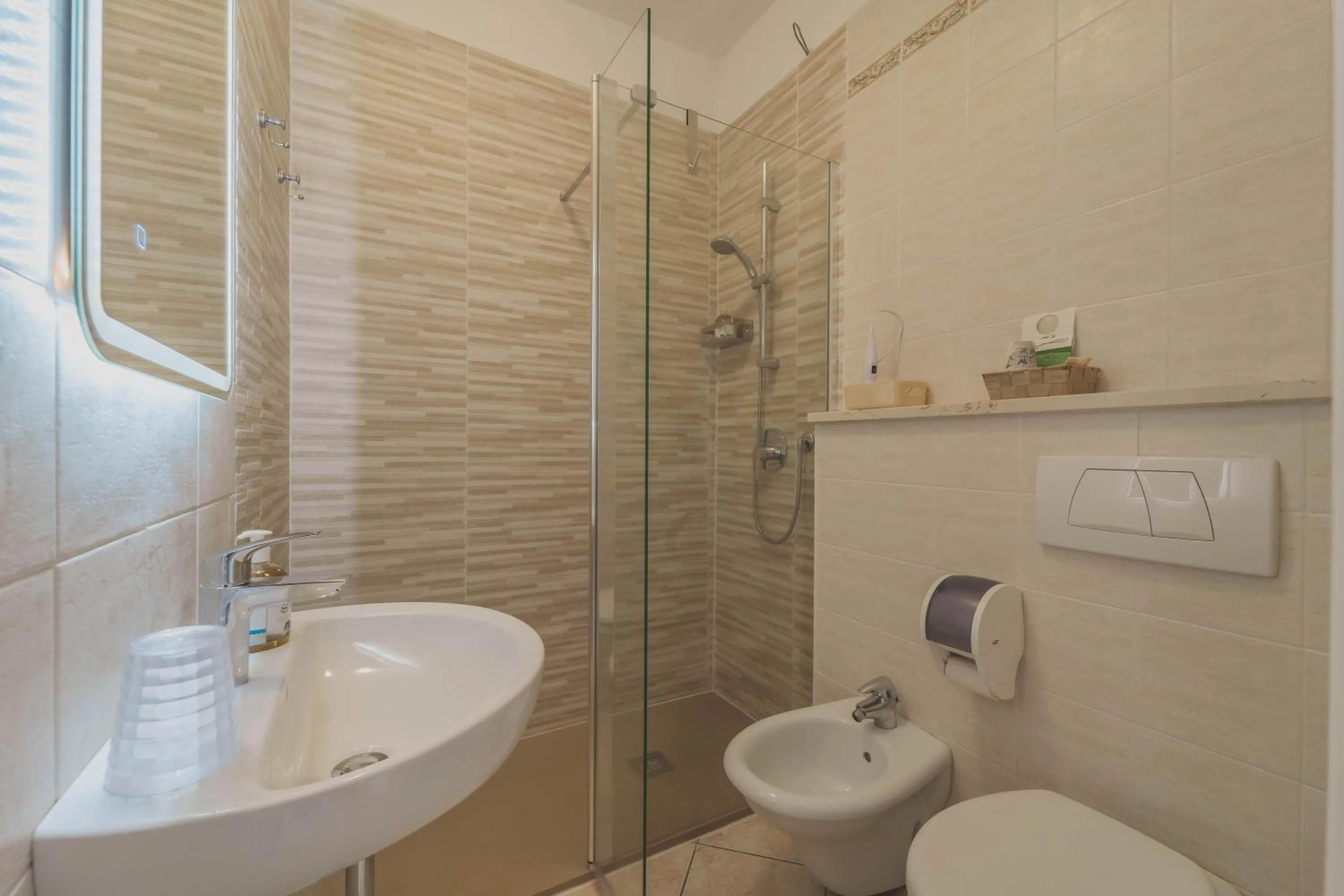 Bathroom in Hotel Galli - Wellness & Spa