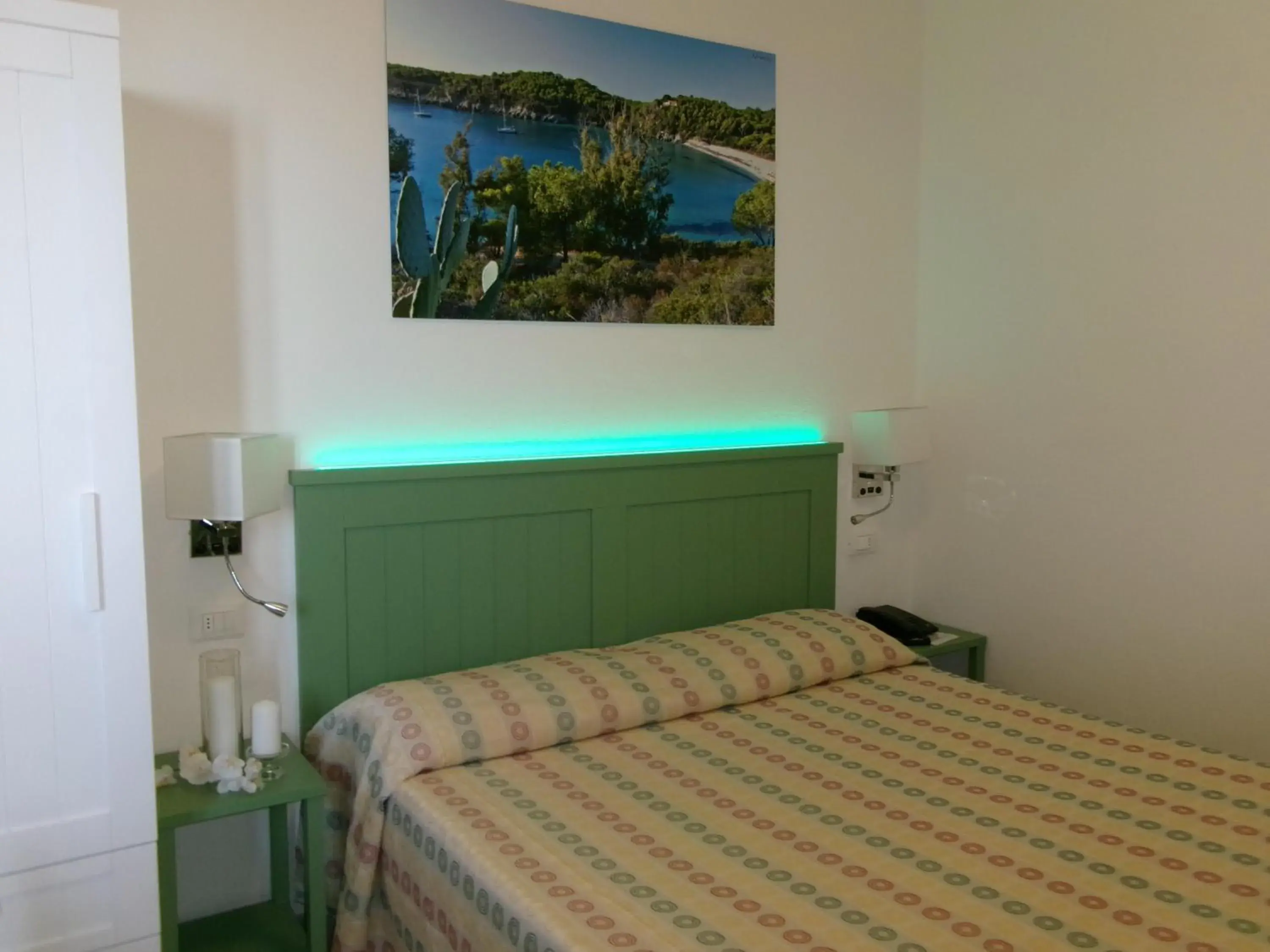 Double Room with Sea View in Hotel Galli - Wellness & Spa Double Room with Sea View in Hotel Galli - Wellness & Spa