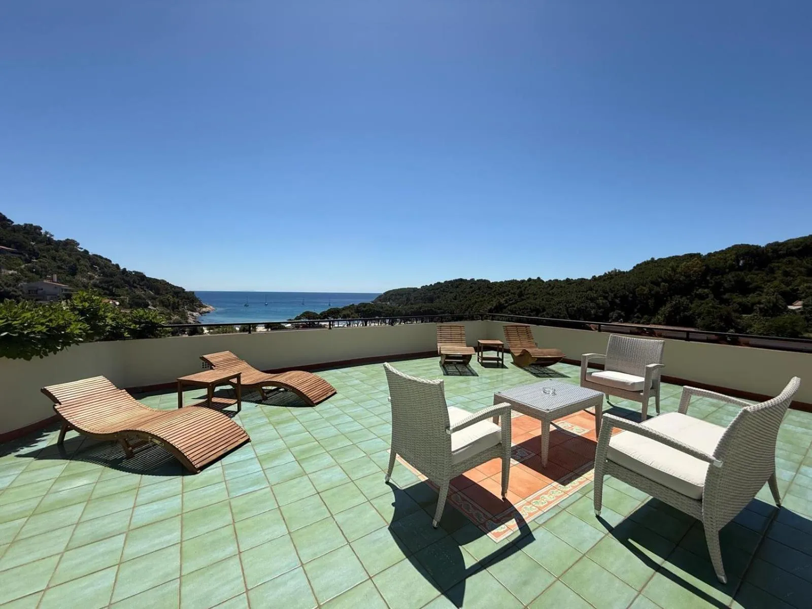 View (from property/room) in Hotel Galli - Wellness & Spa