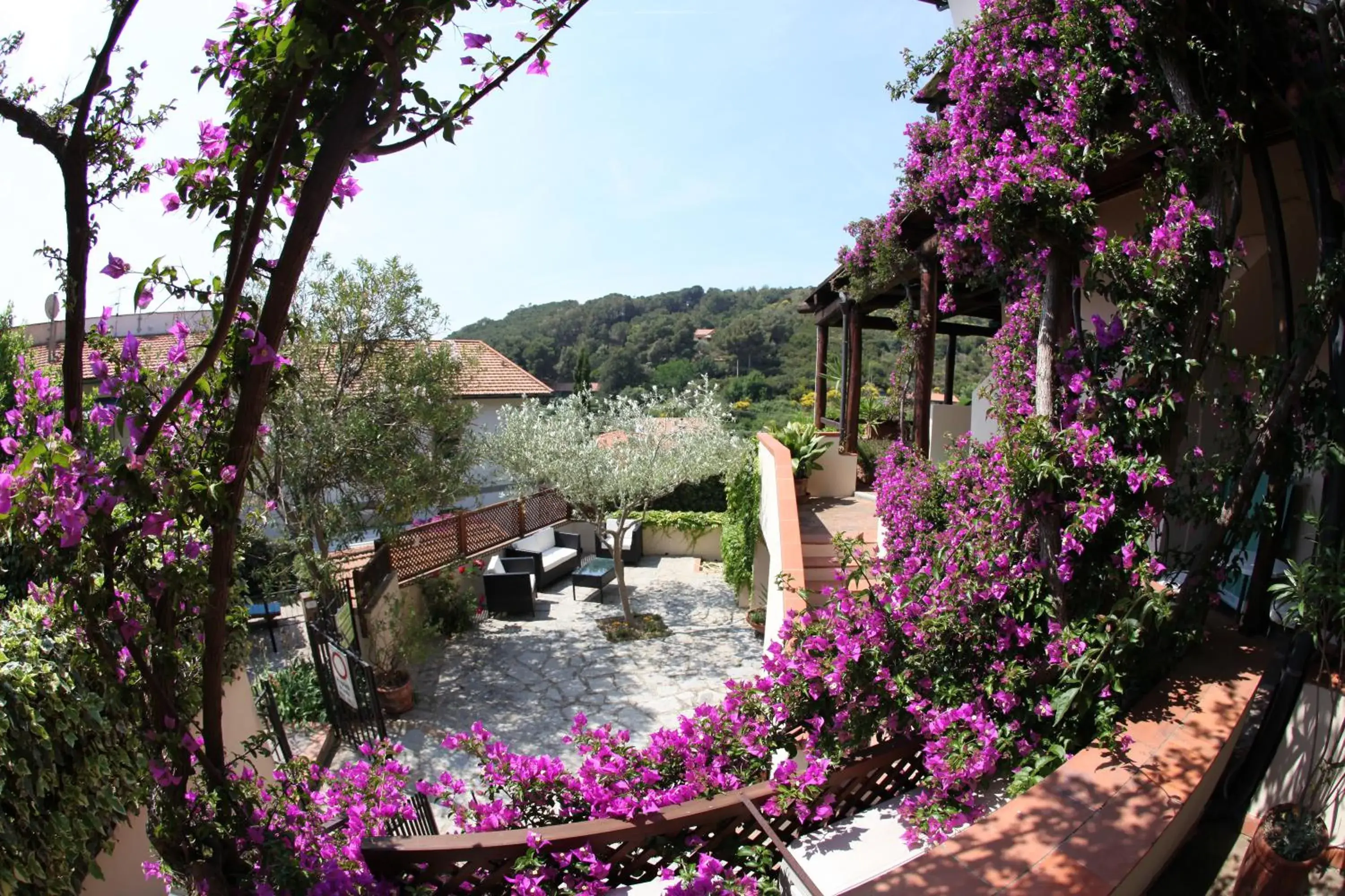 Family Room with Garden View in Hotel Galli - Wellness & Spa Family Room with Garden View in Hotel Galli - Wellness & Spa
