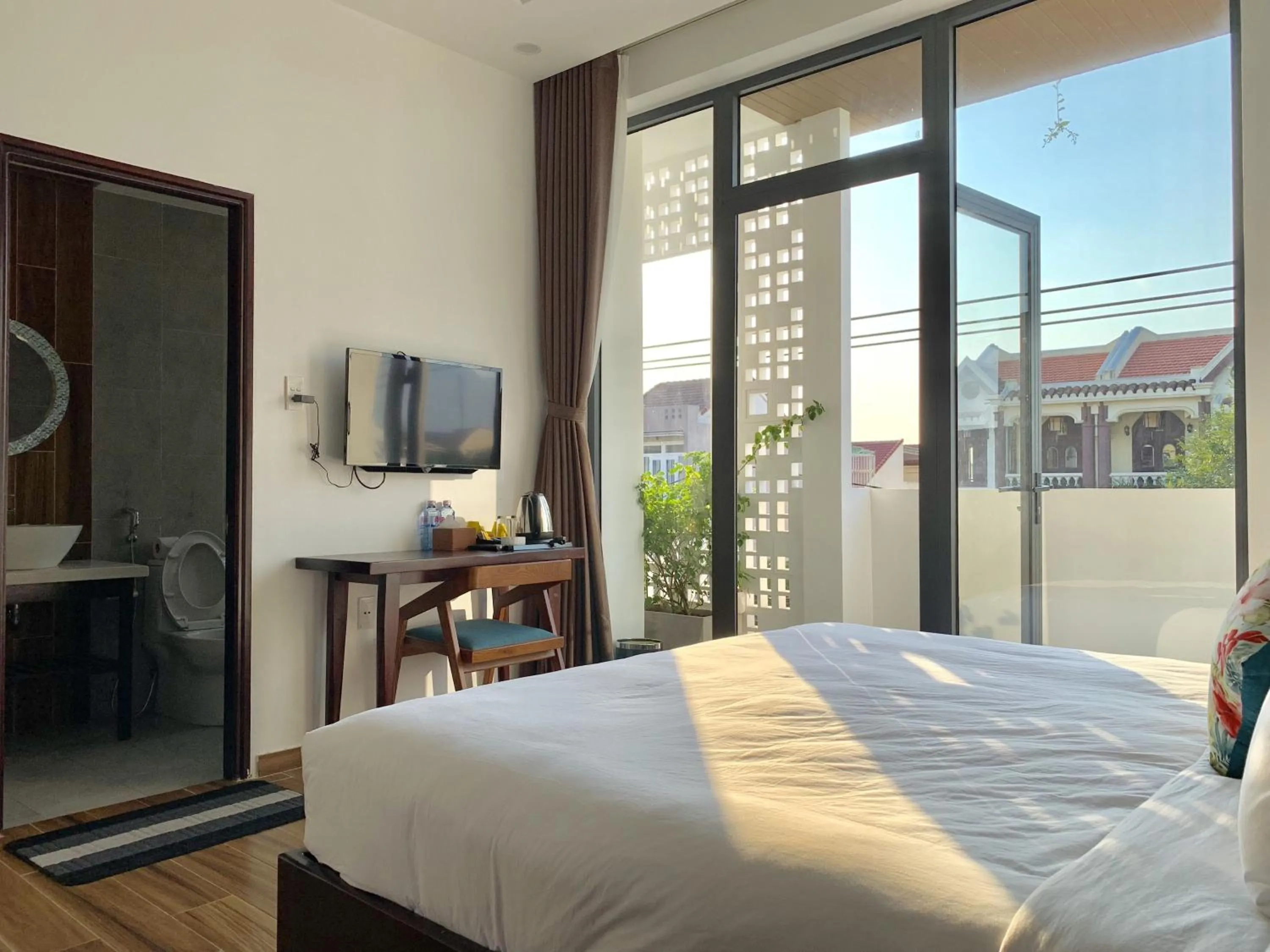 Bedroom, Bed in La An Homestay