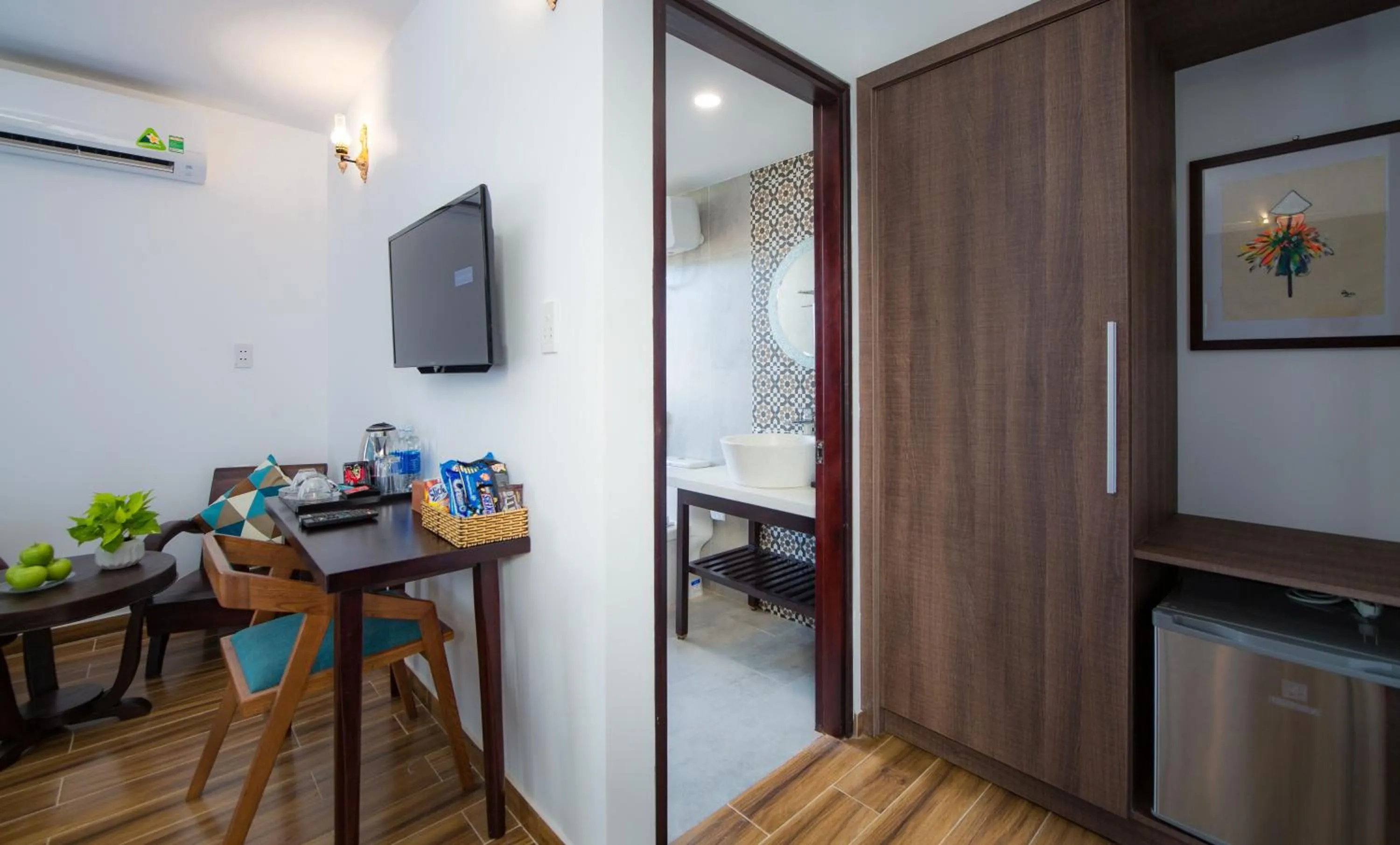 Bathroom in La An Homestay