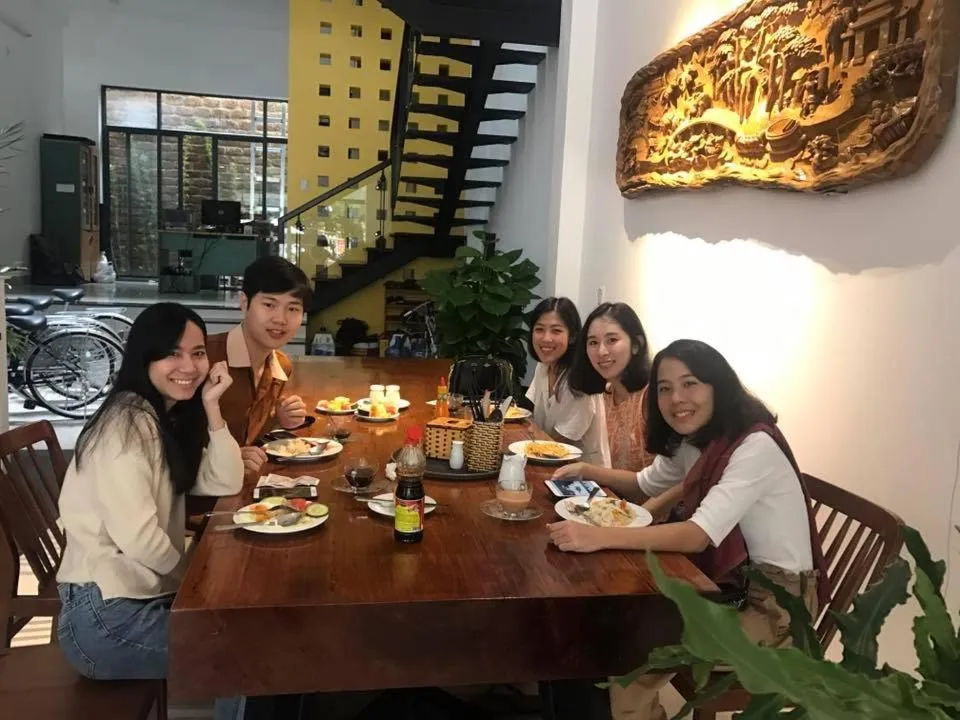 Breakfast in La An Homestay