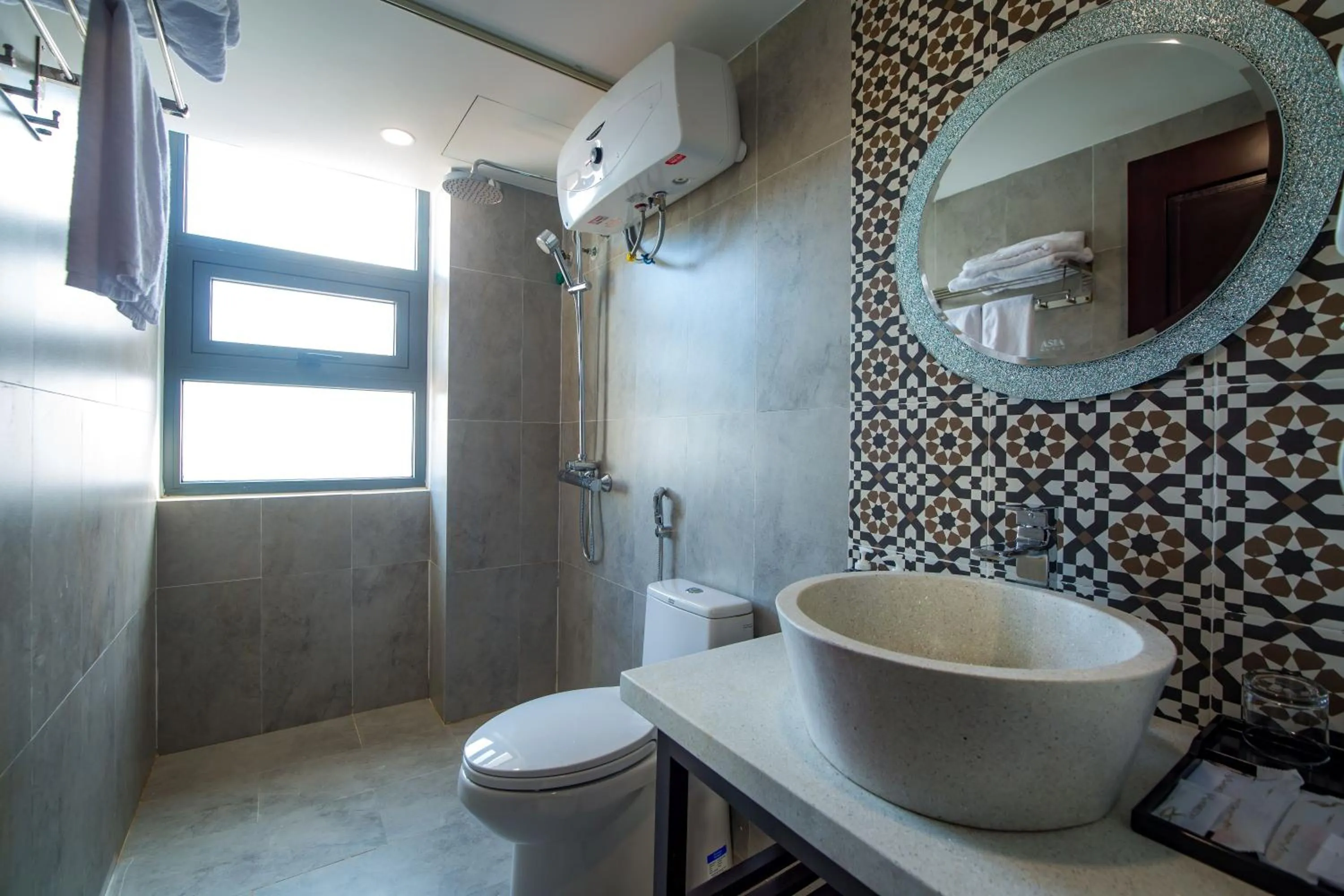 Bathroom in La An Homestay