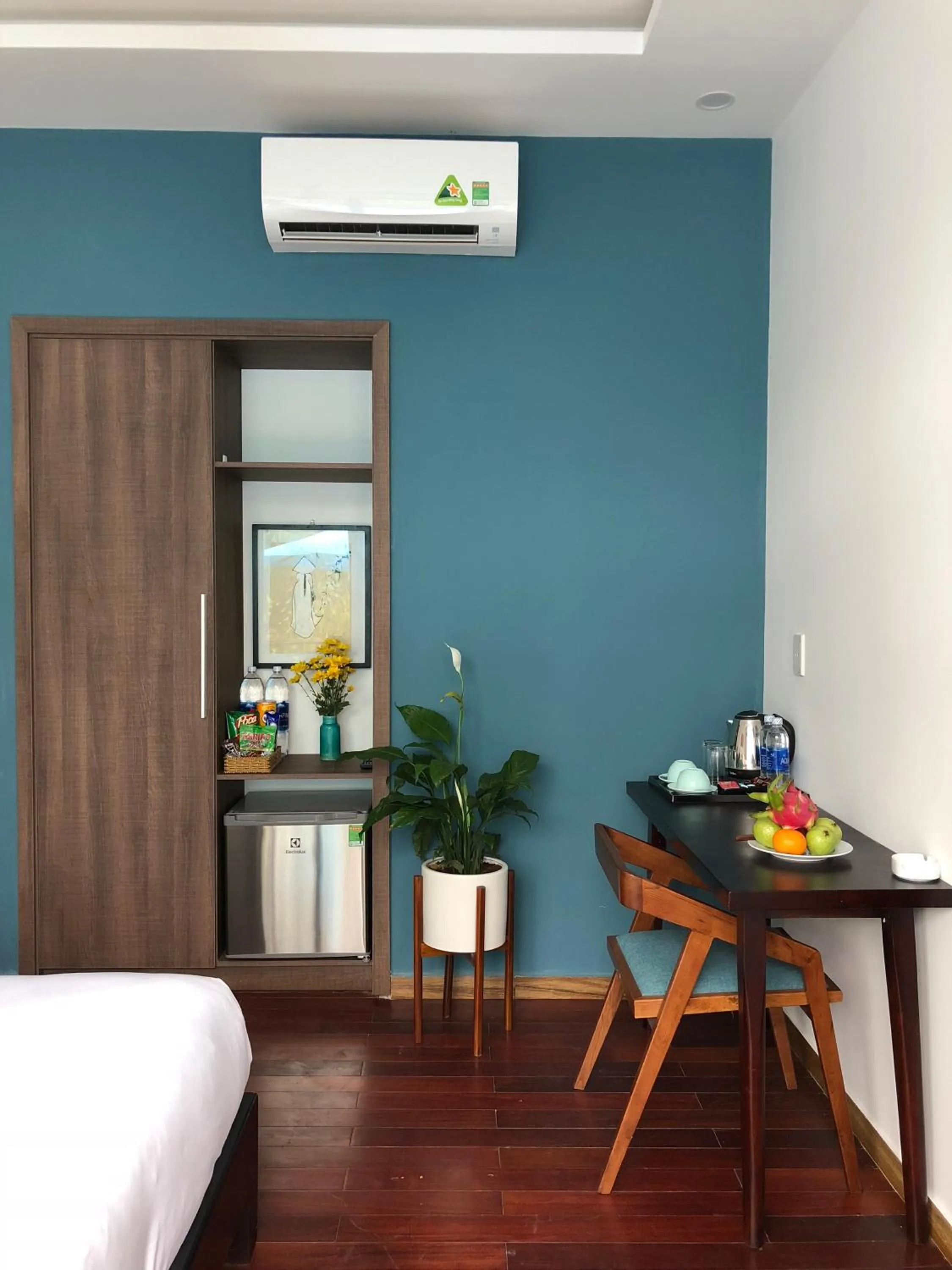 Coffee/tea facilities, Bed in La An Homestay