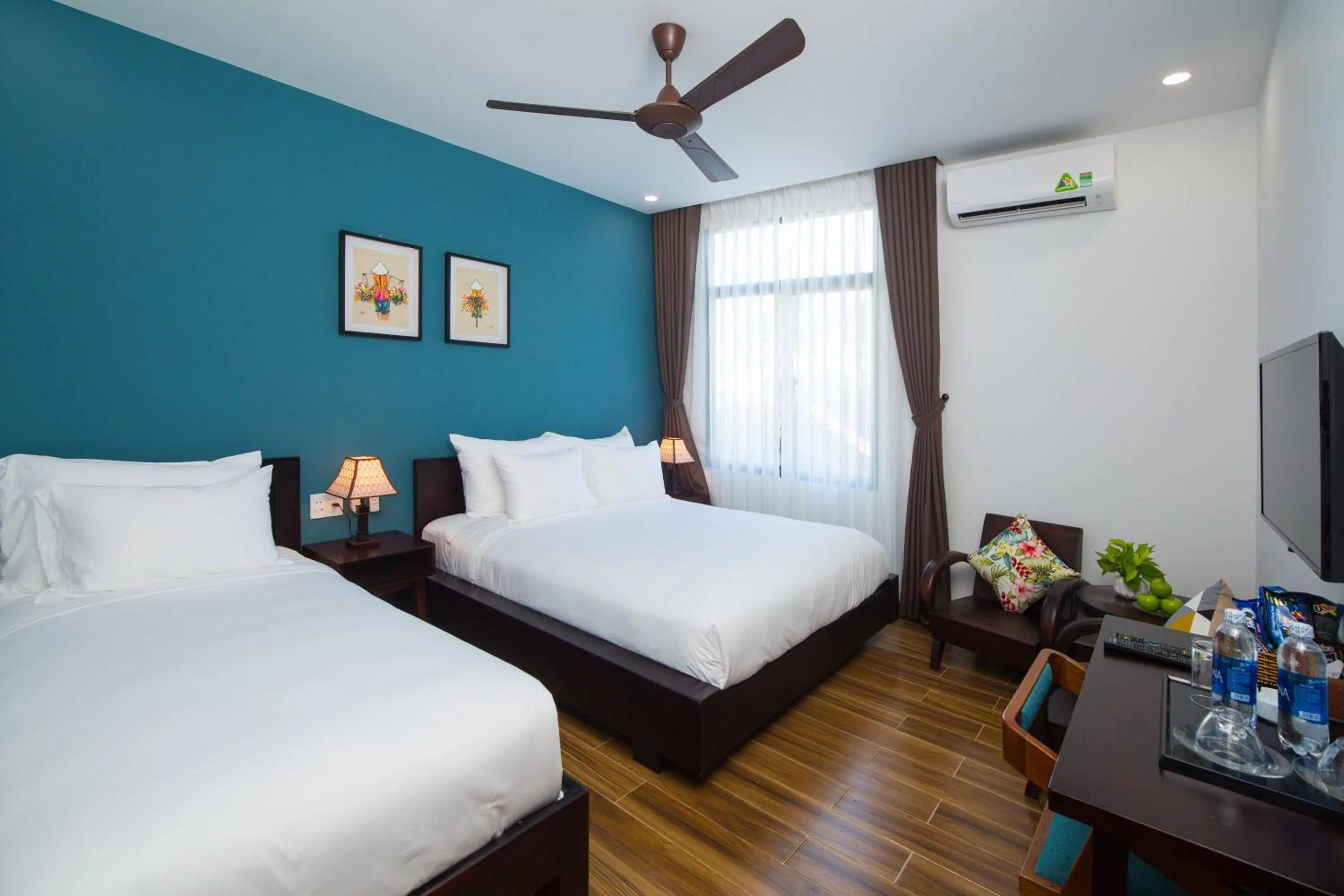 Coffee/tea facilities, Bed in La An Homestay