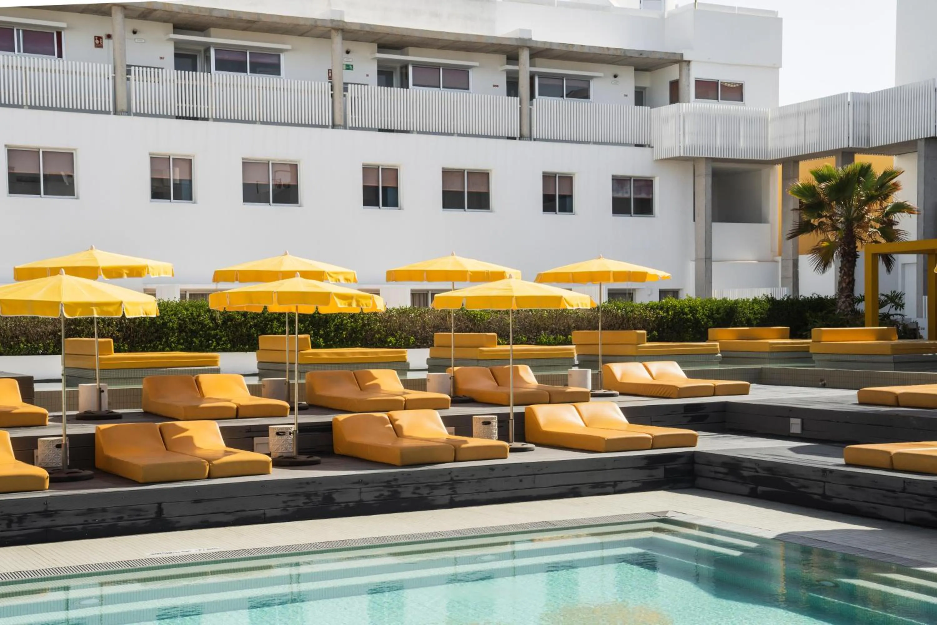 Swimming pool in Buendía Corralejo Nohotel