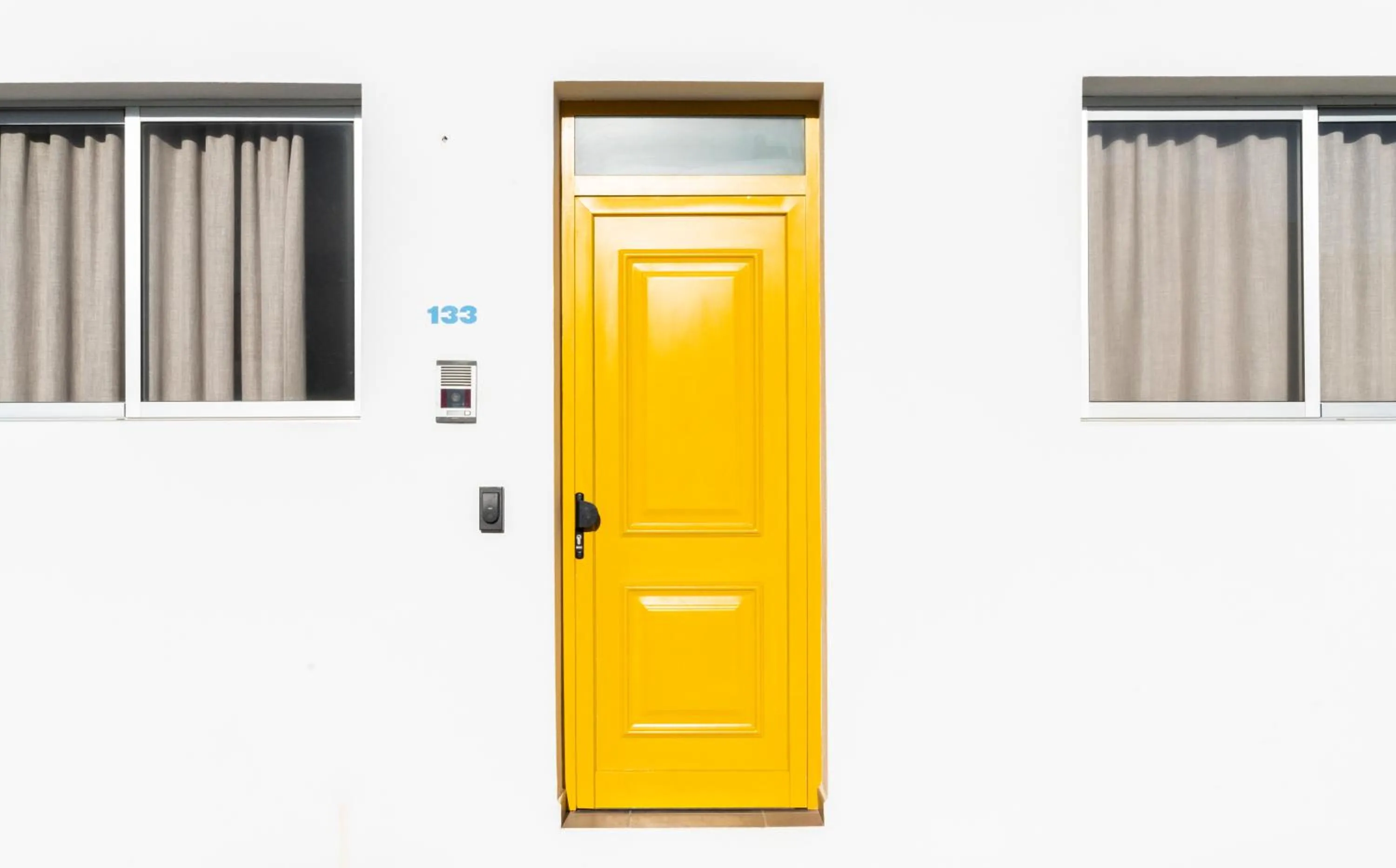 Facade/entrance in Buendía Corralejo Nohotel