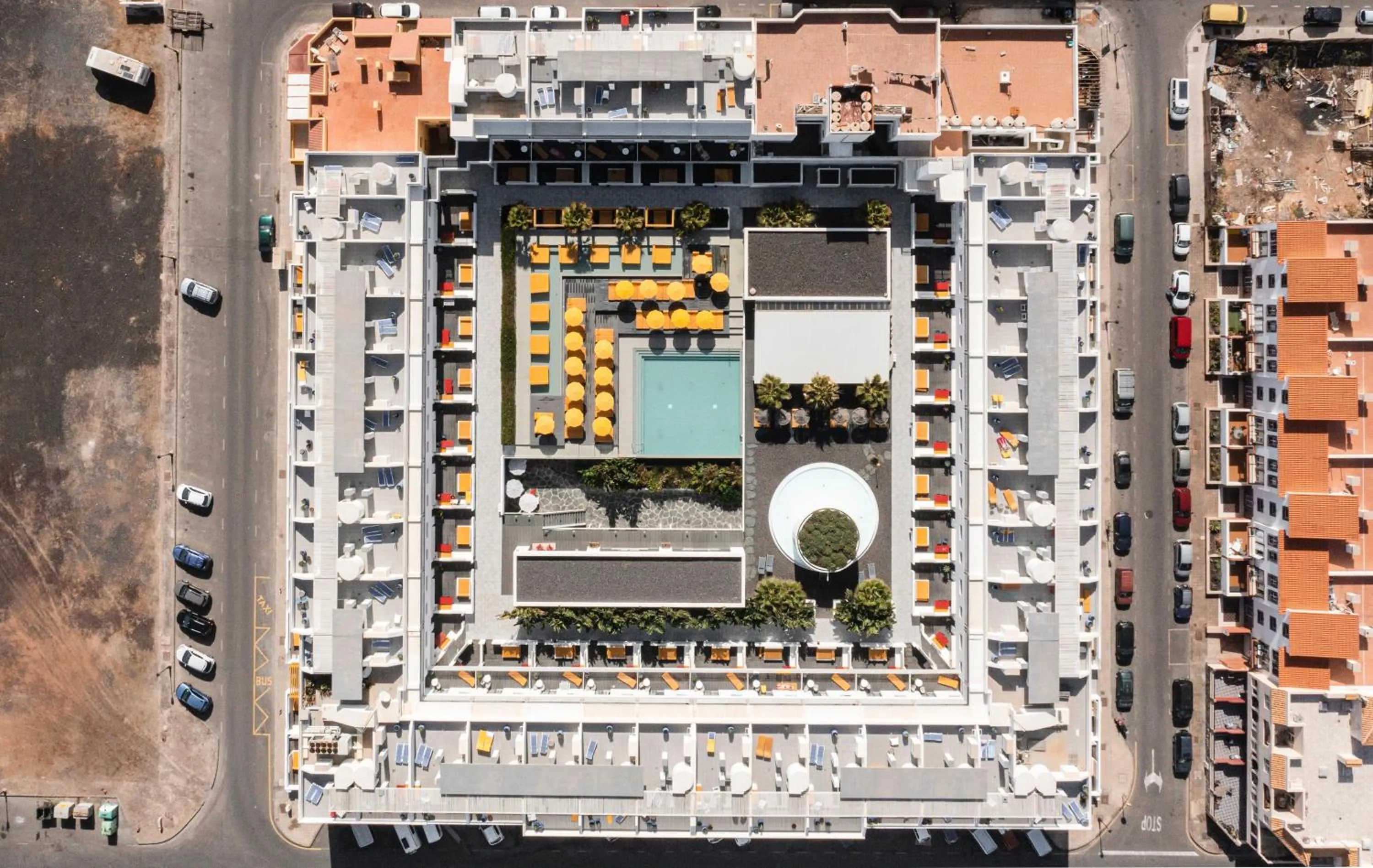 Bird's eye view in Buendía Corralejo Nohotel