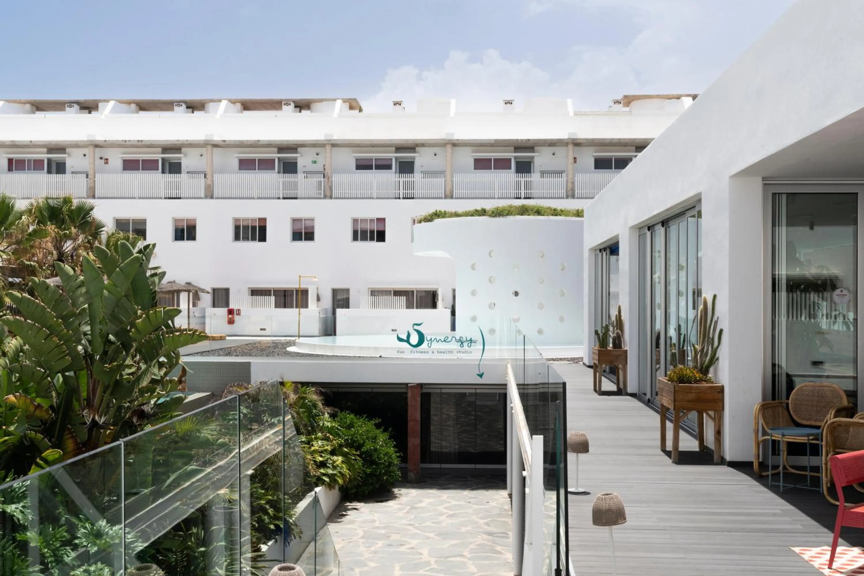 Property building in Buendía Corralejo Nohotel