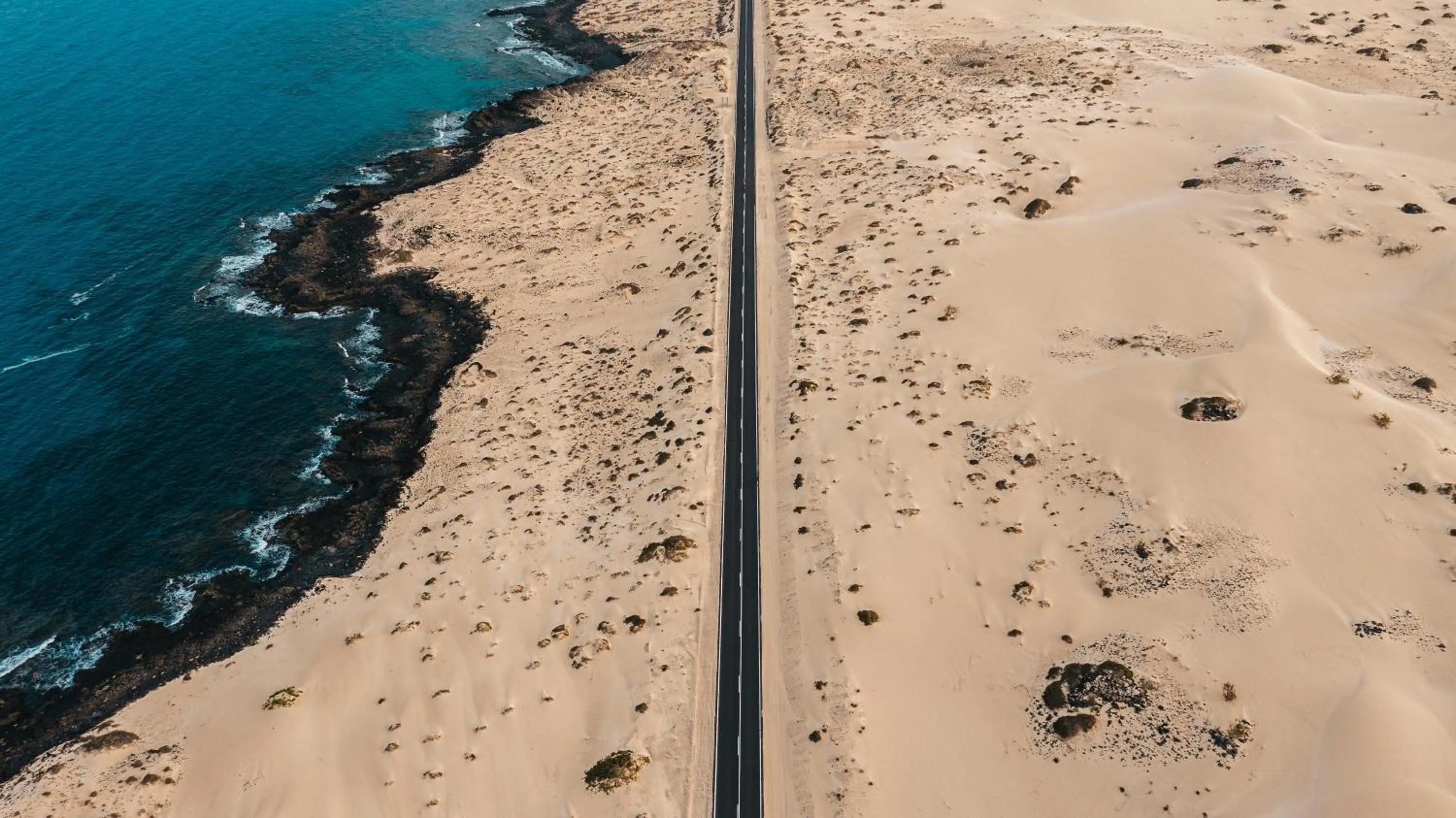 Natural landscape in Buendía Corralejo Nohotel
