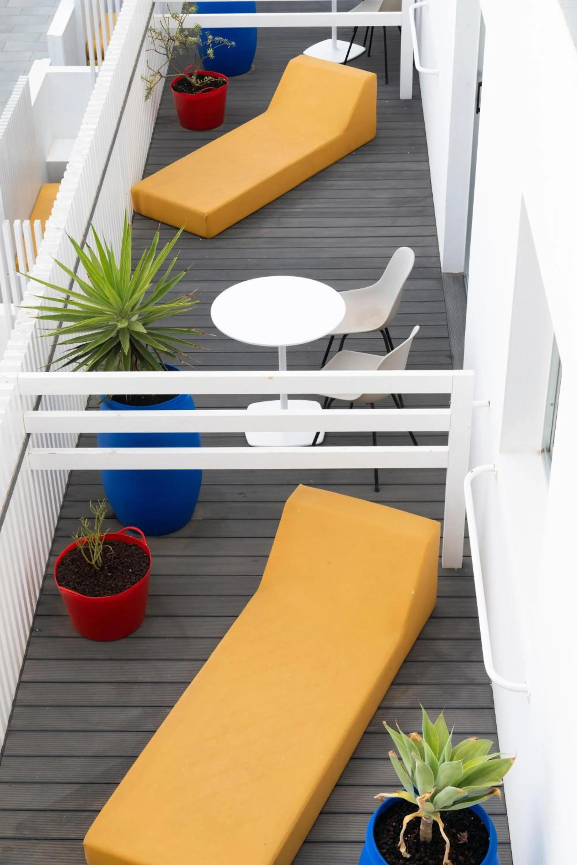 Balcony/Terrace in Buendía Corralejo Nohotel
