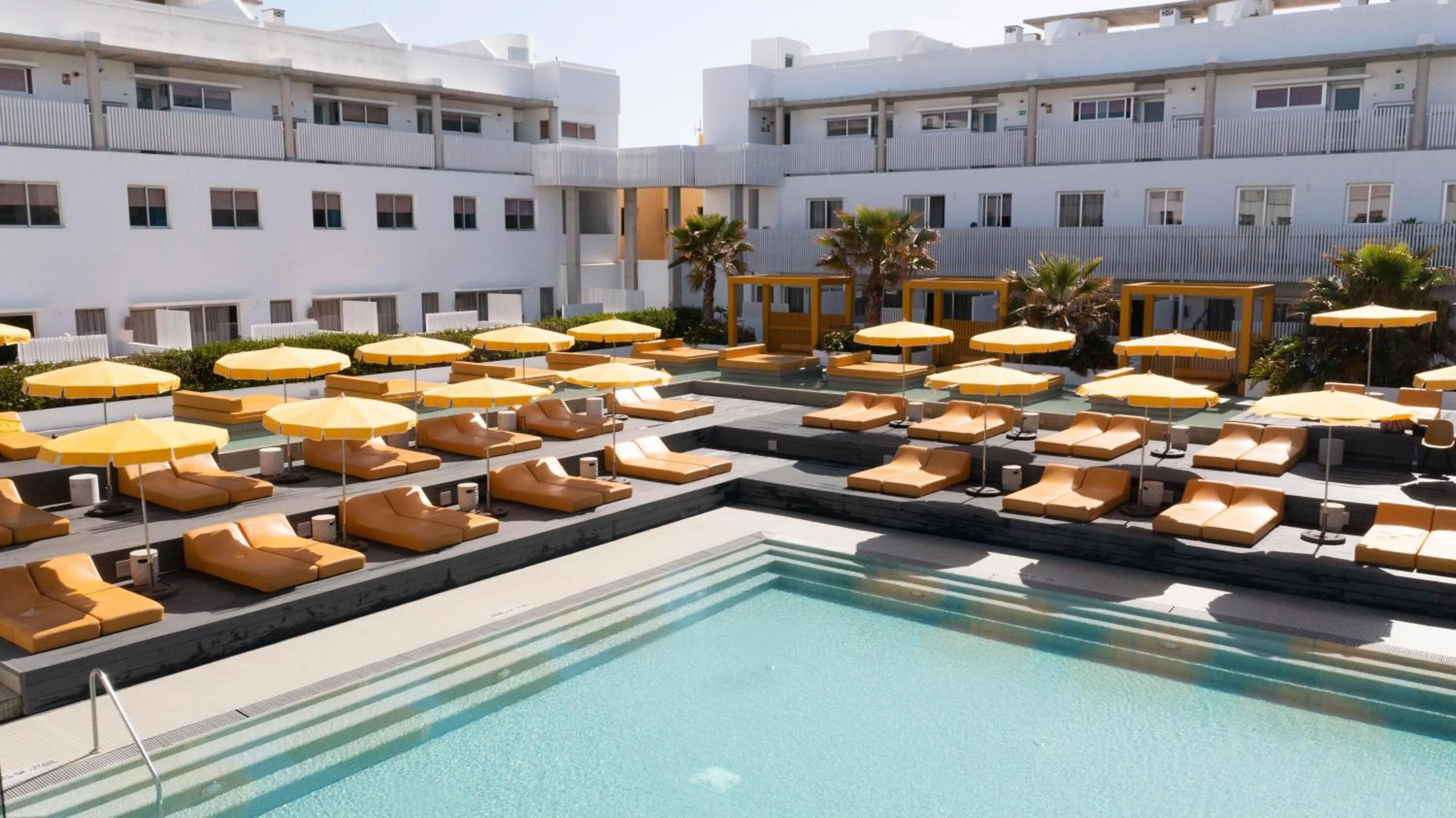 Solarium in Buendía Corralejo Nohotel