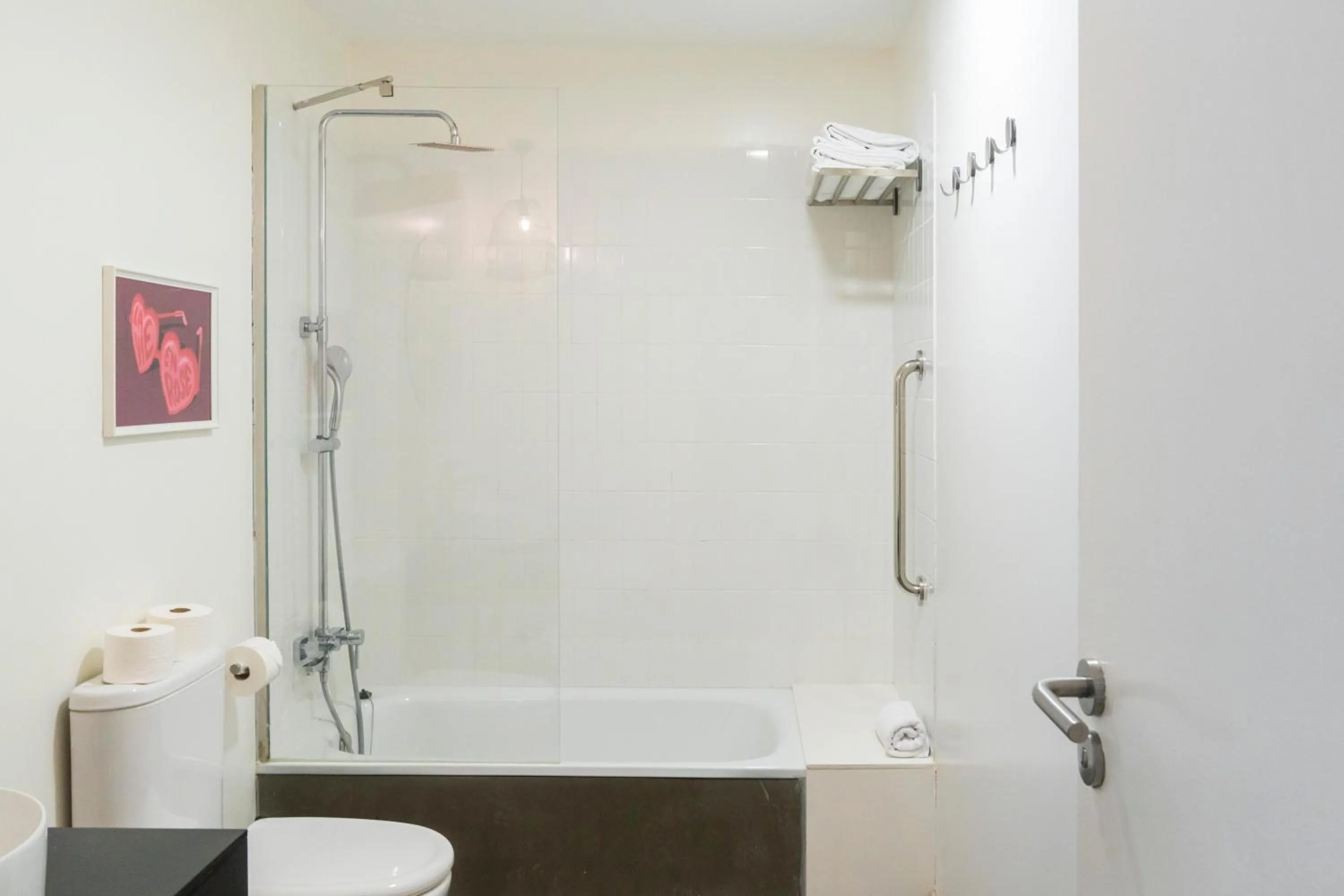 Toilet in Buendía Corralejo Nohotel