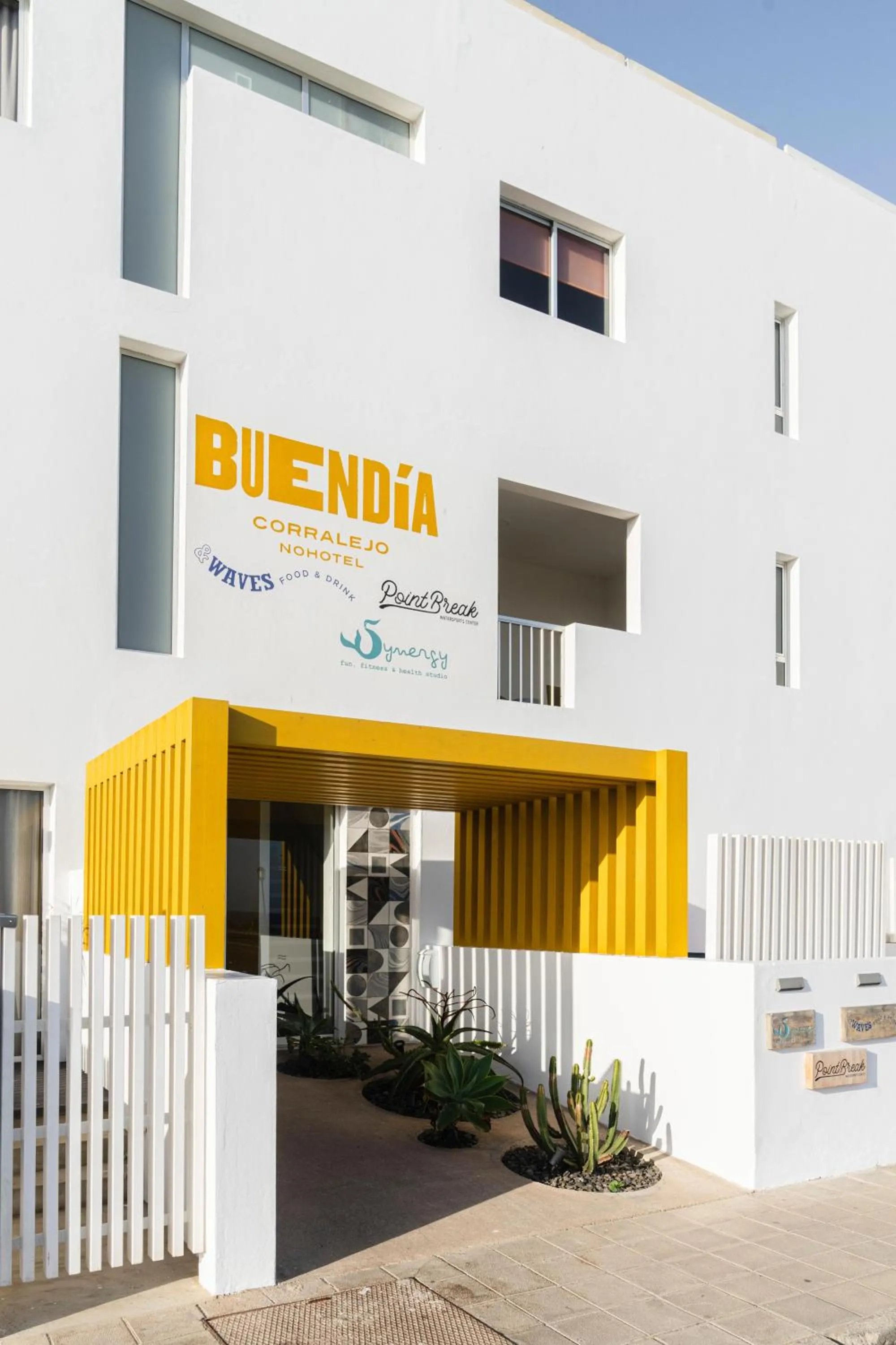 Property building in Buendía Corralejo Nohotel