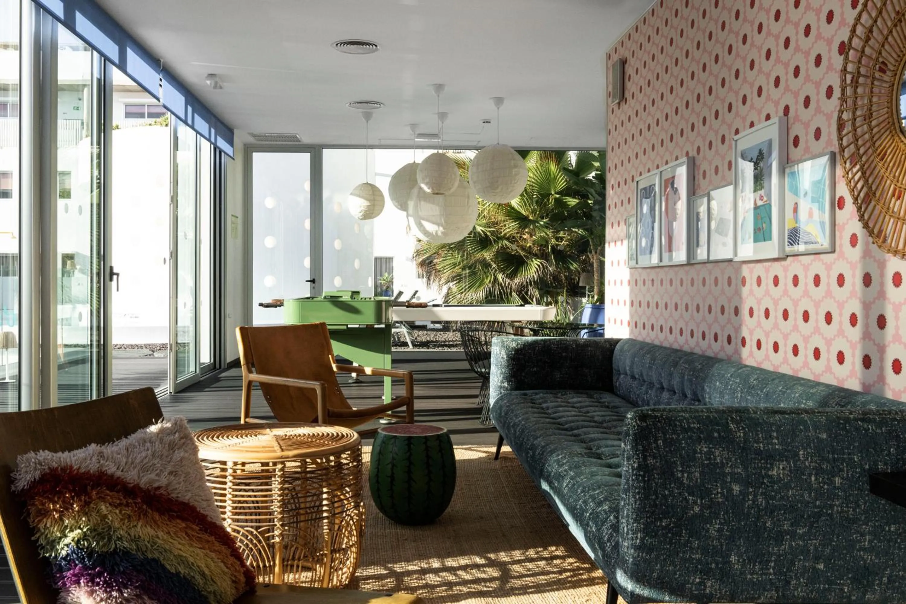 Lobby or reception in Buendía Corralejo Nohotel