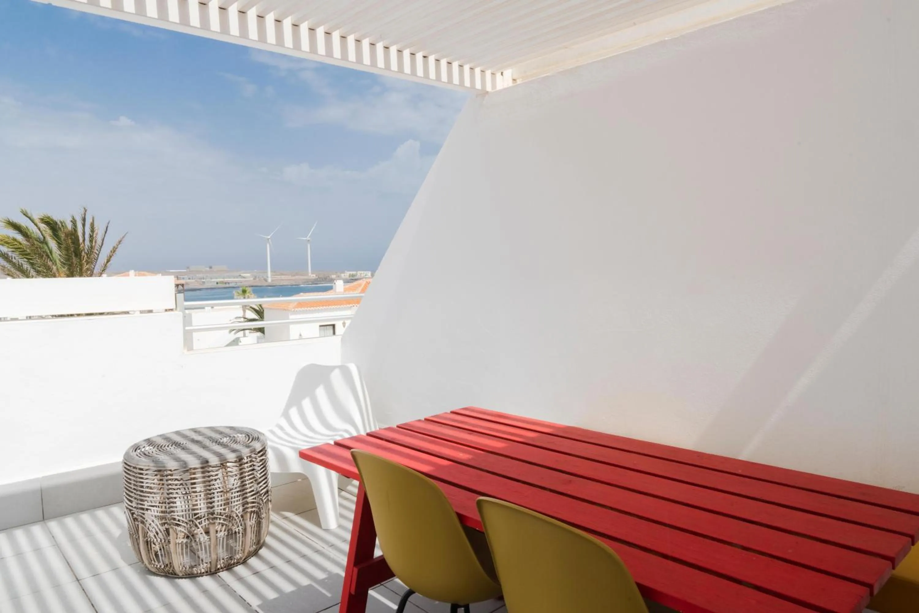 Balcony/Terrace in Buendía Corralejo Nohotel