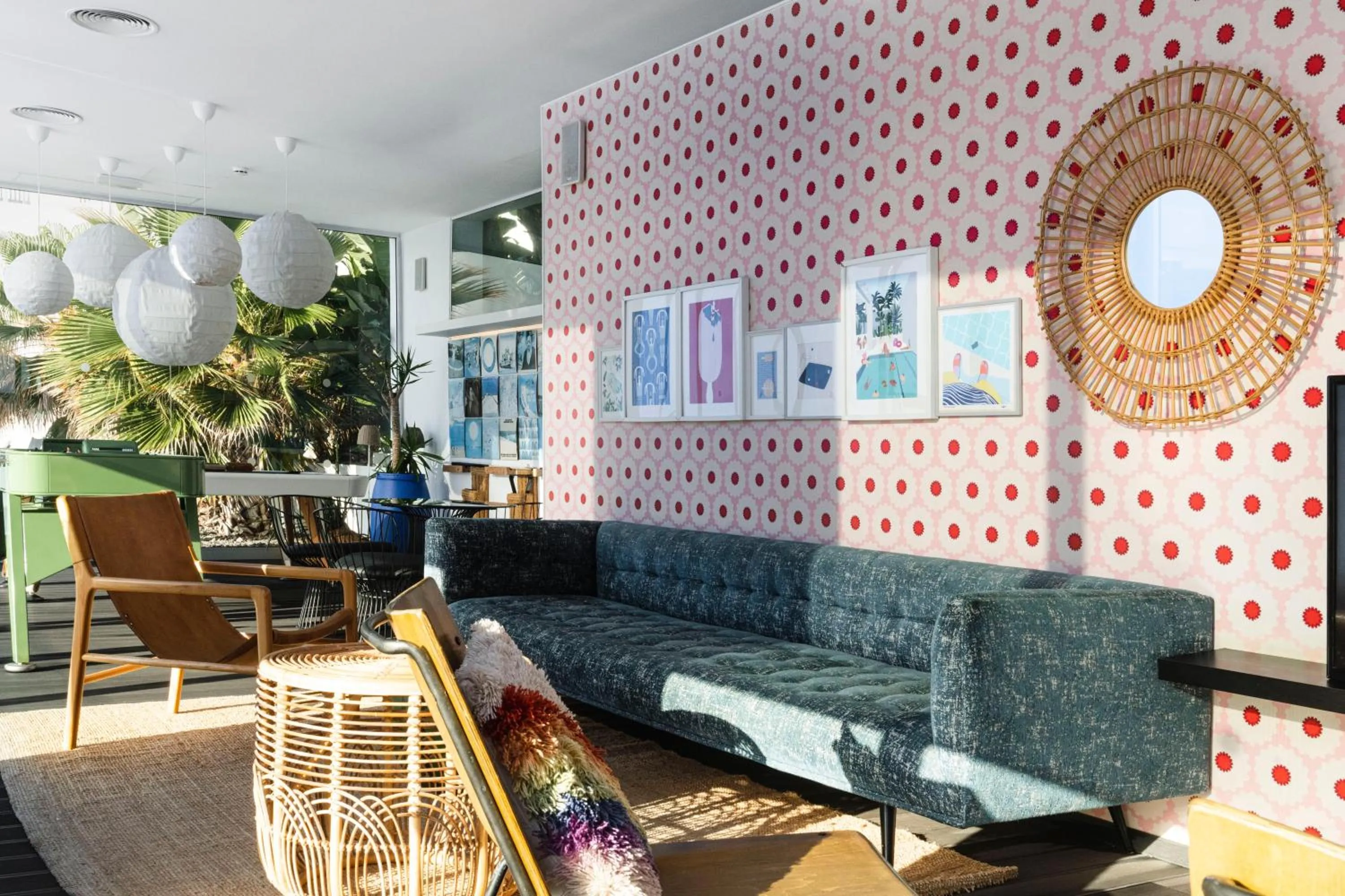 Lobby or reception in Buendía Corralejo Nohotel