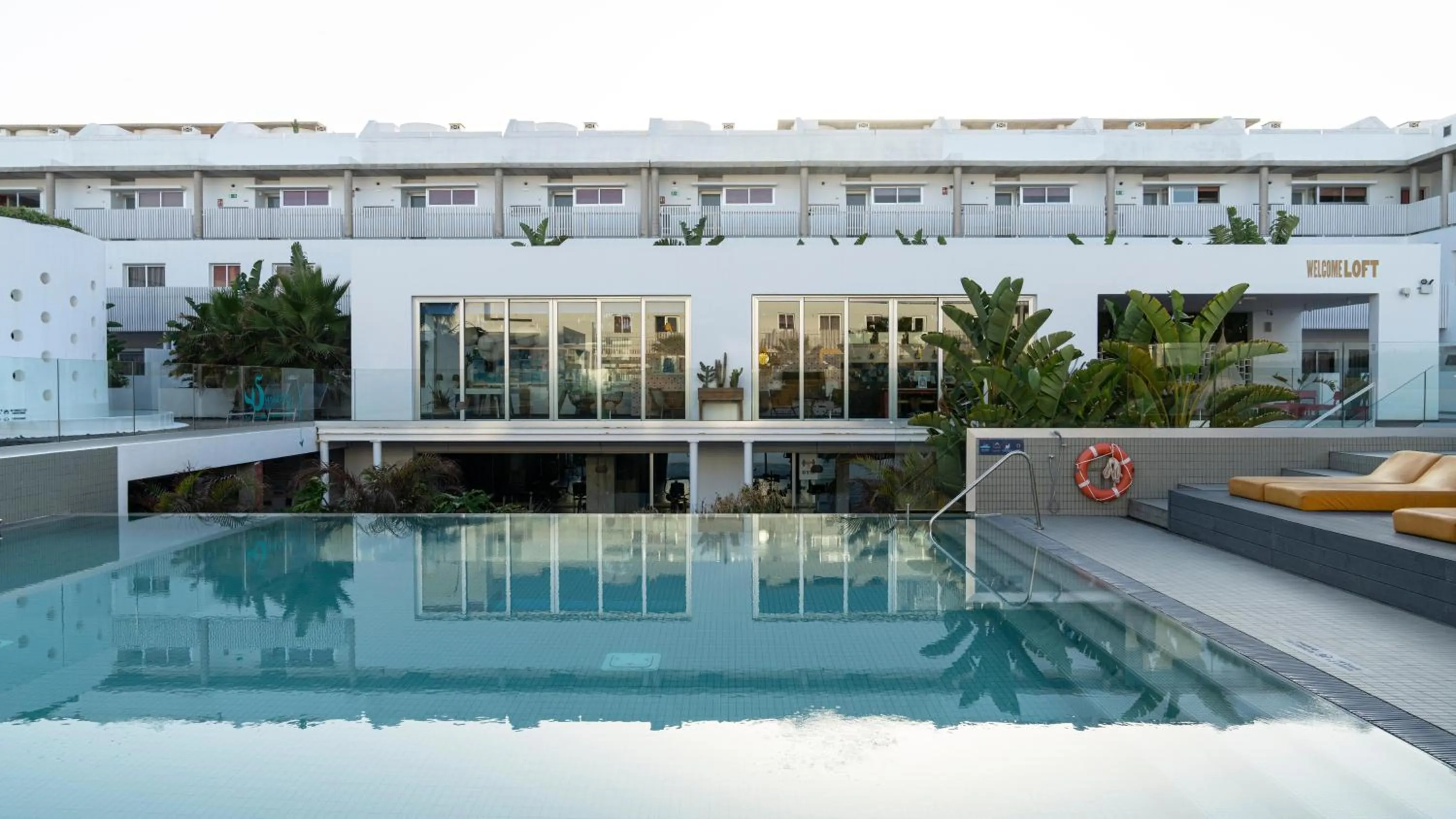 Solarium in Buendía Corralejo Nohotel