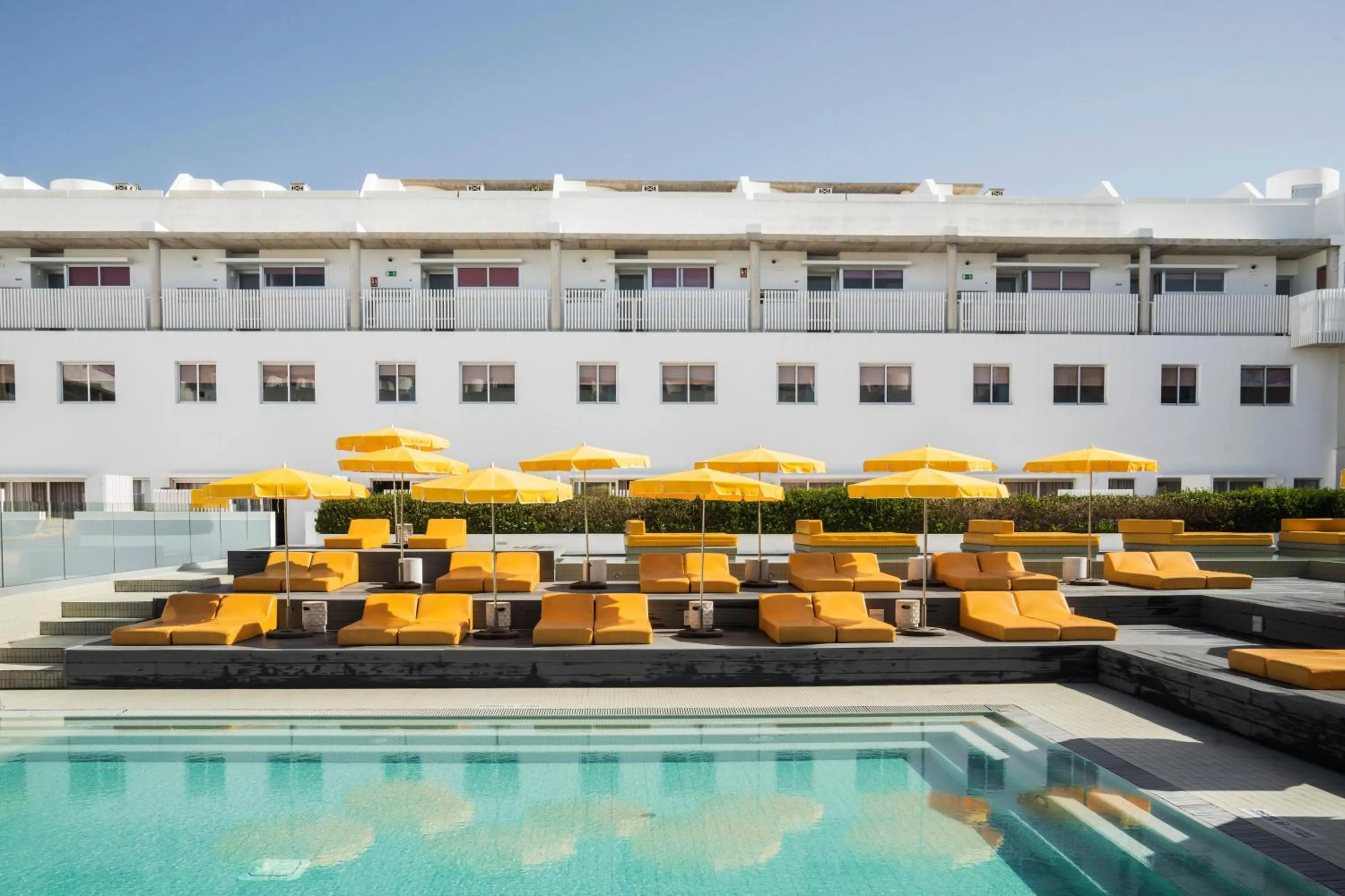 Solarium in Buendía Corralejo Nohotel