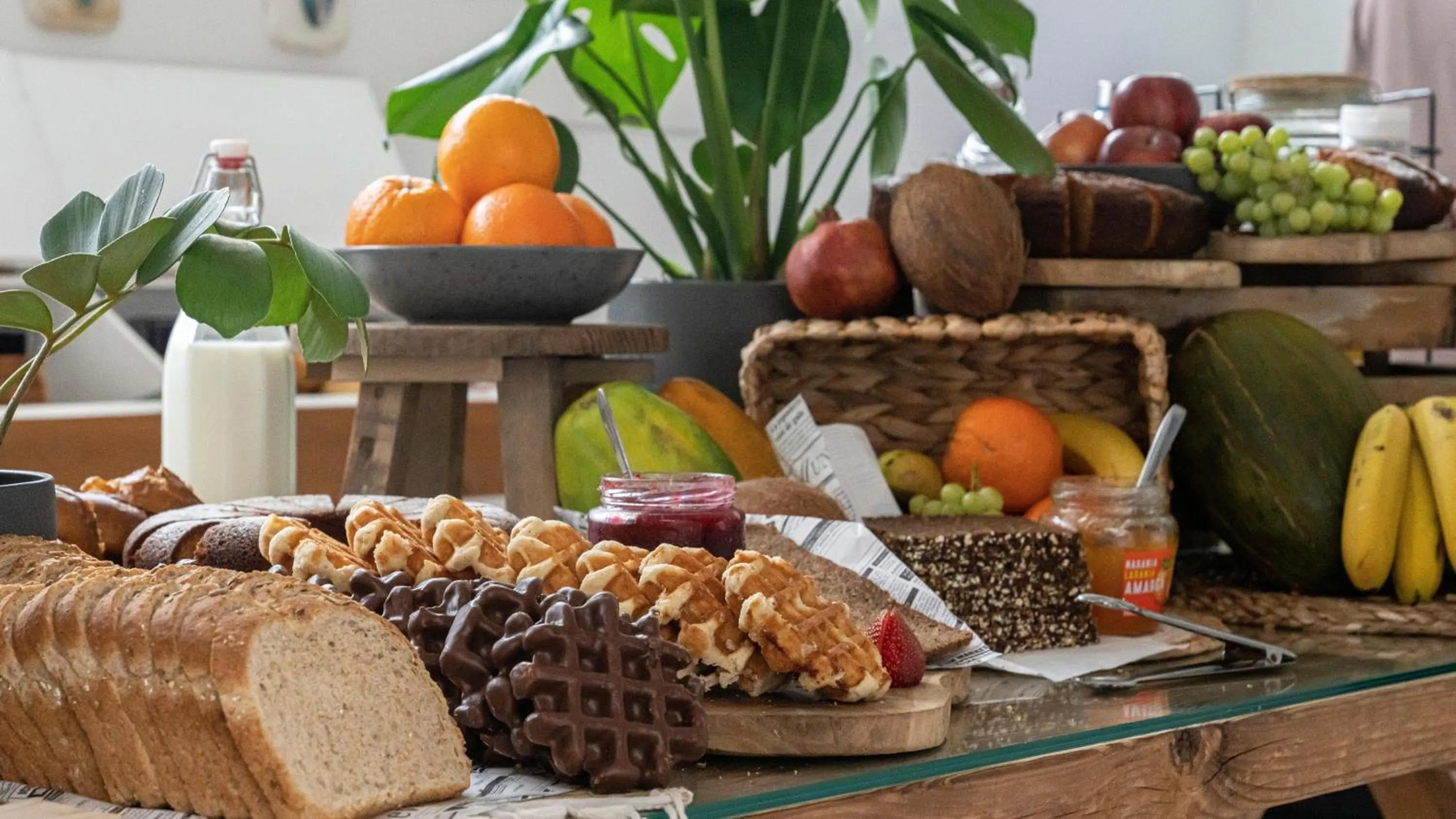 Restaurant/places to eat in Buendía Corralejo Nohotel