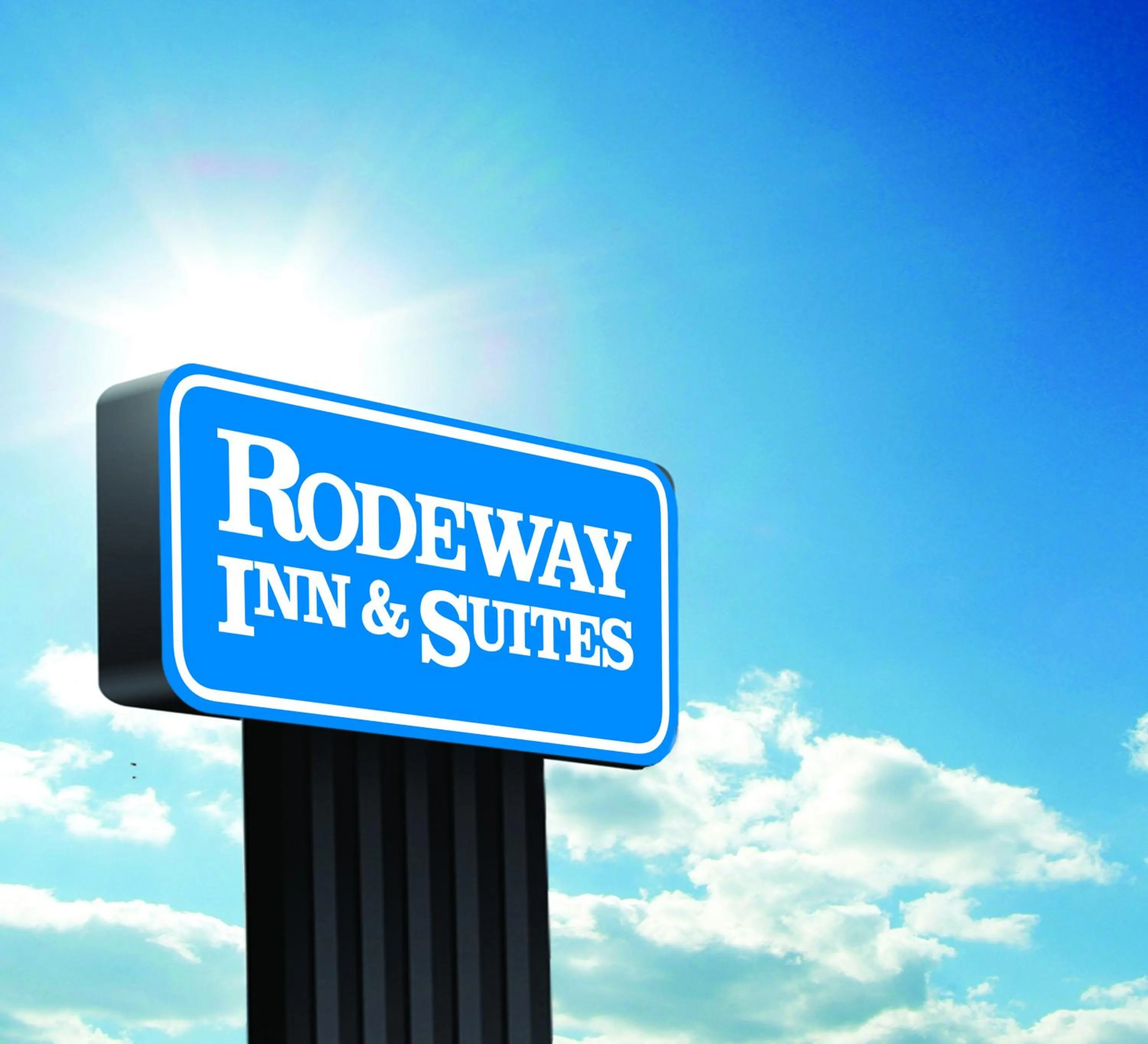 Property logo or sign in Rodeway Inn & Suites New Orleans East