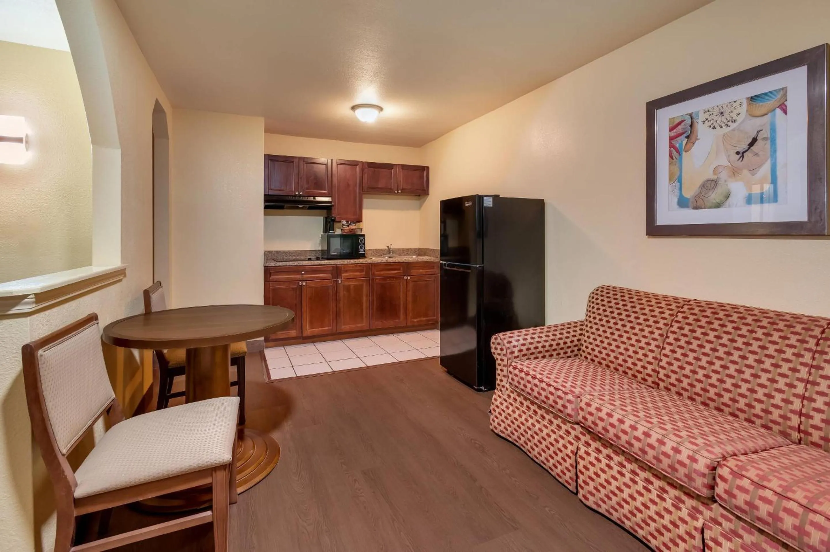 Bedroom in Rodeway Inn & Suites New Orleans East