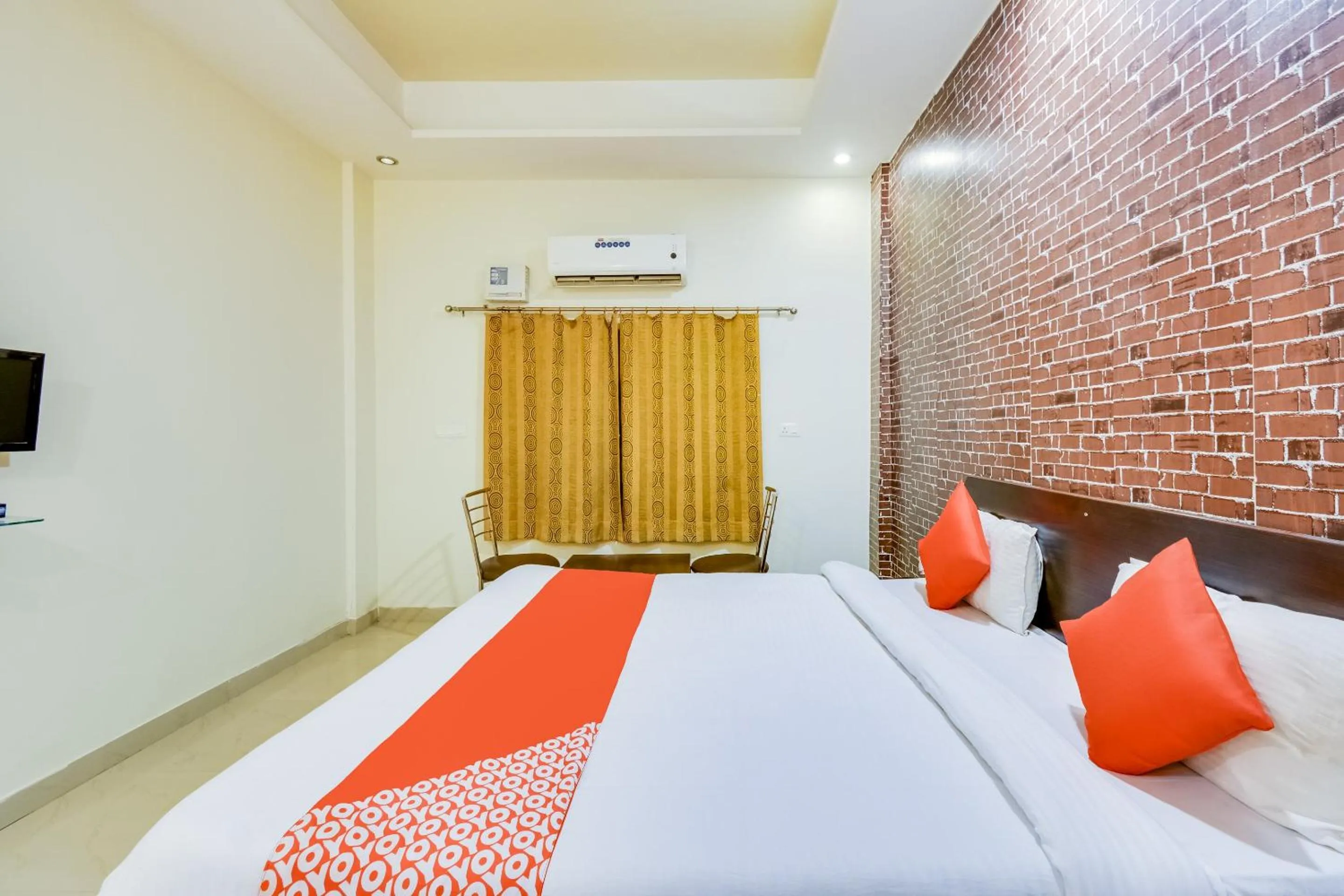 Bedroom in Hotel O The Thar Mid Way Hotel And Restaurant