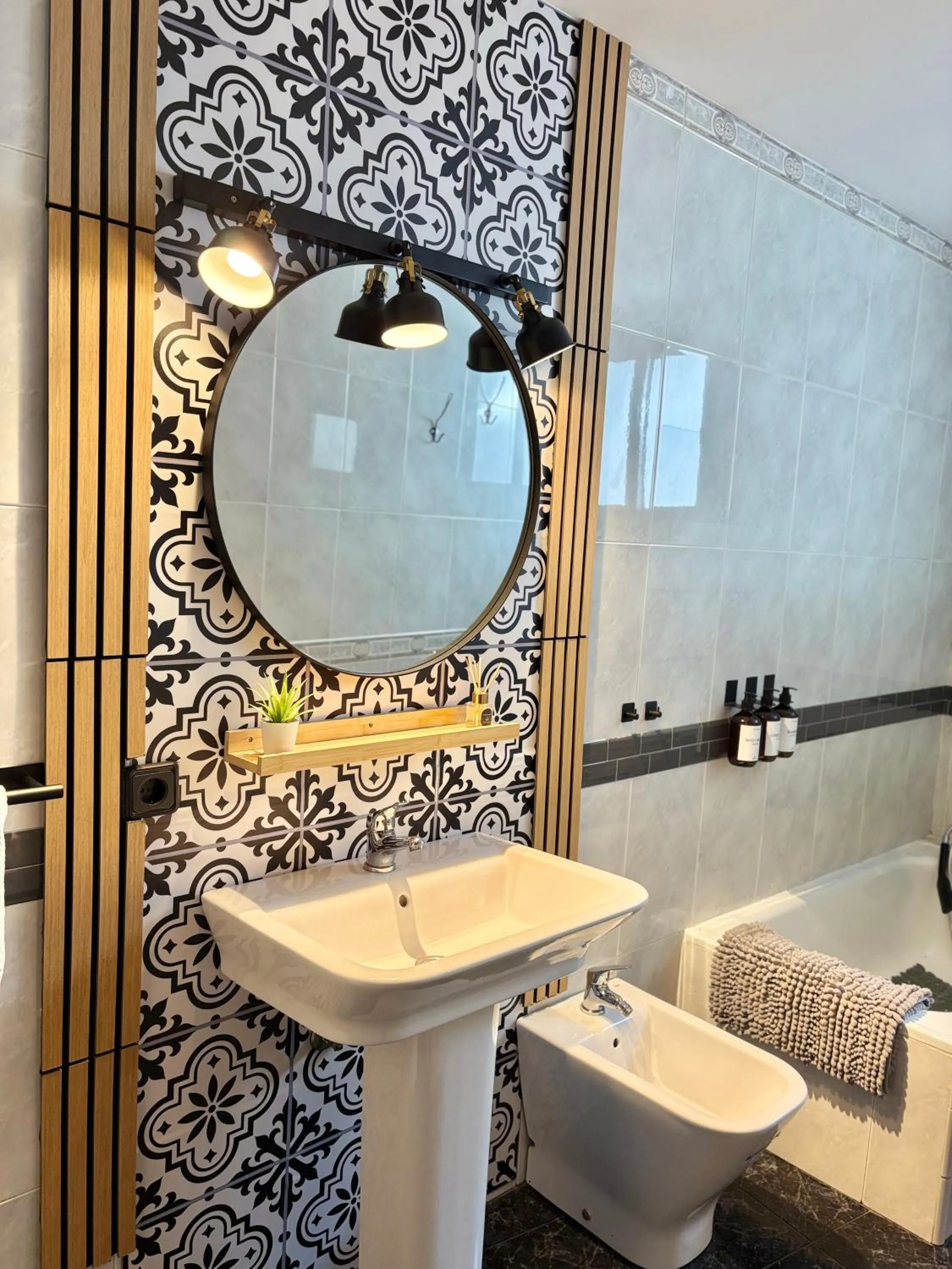 Bathroom in La Casa de Carmen