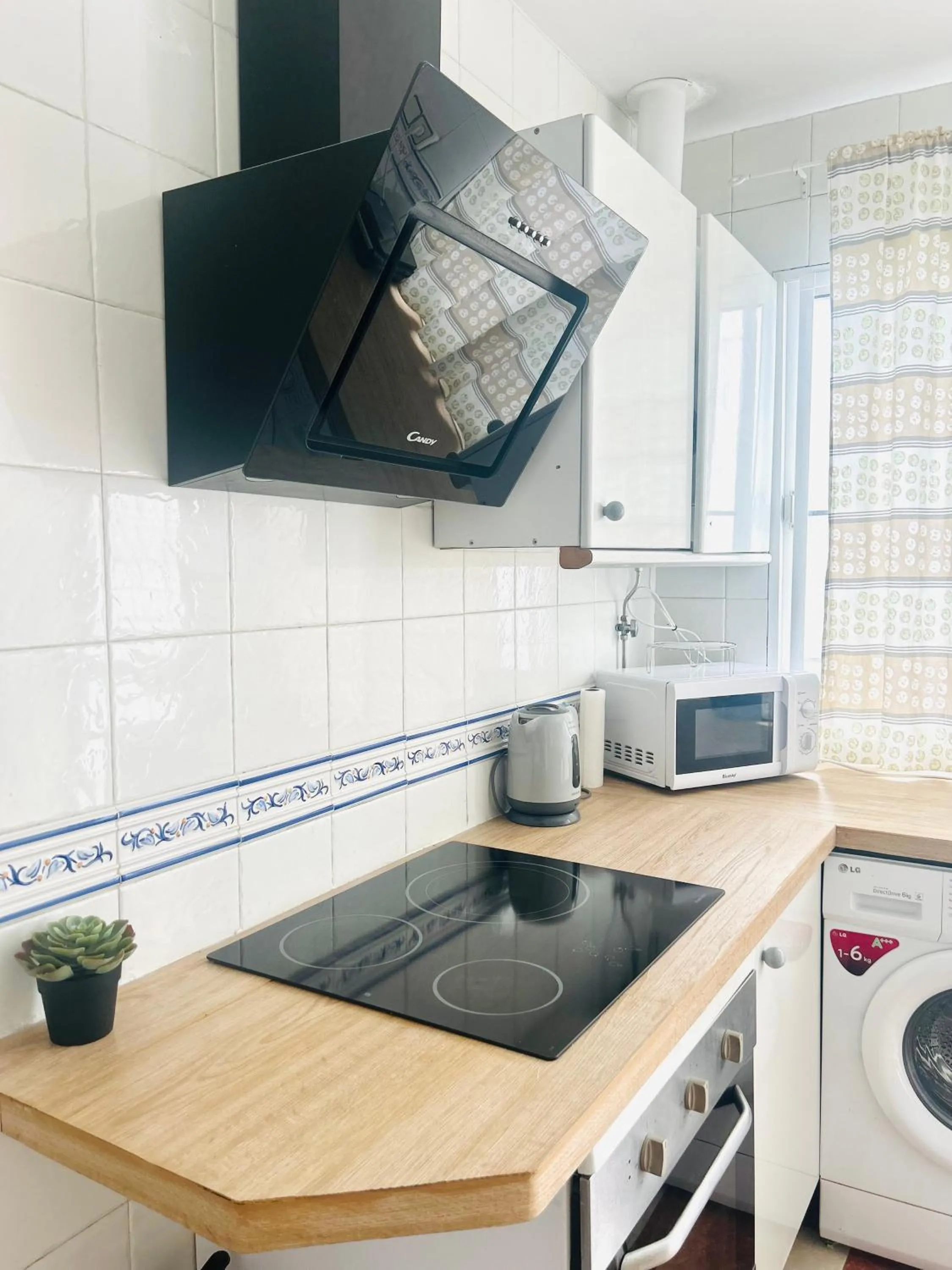 Kitchen or kitchenette in La Casa de Carmen