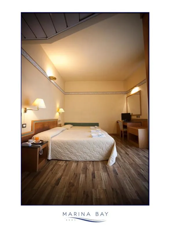 Photo of the whole room, Bed in Hotel Marina Bay