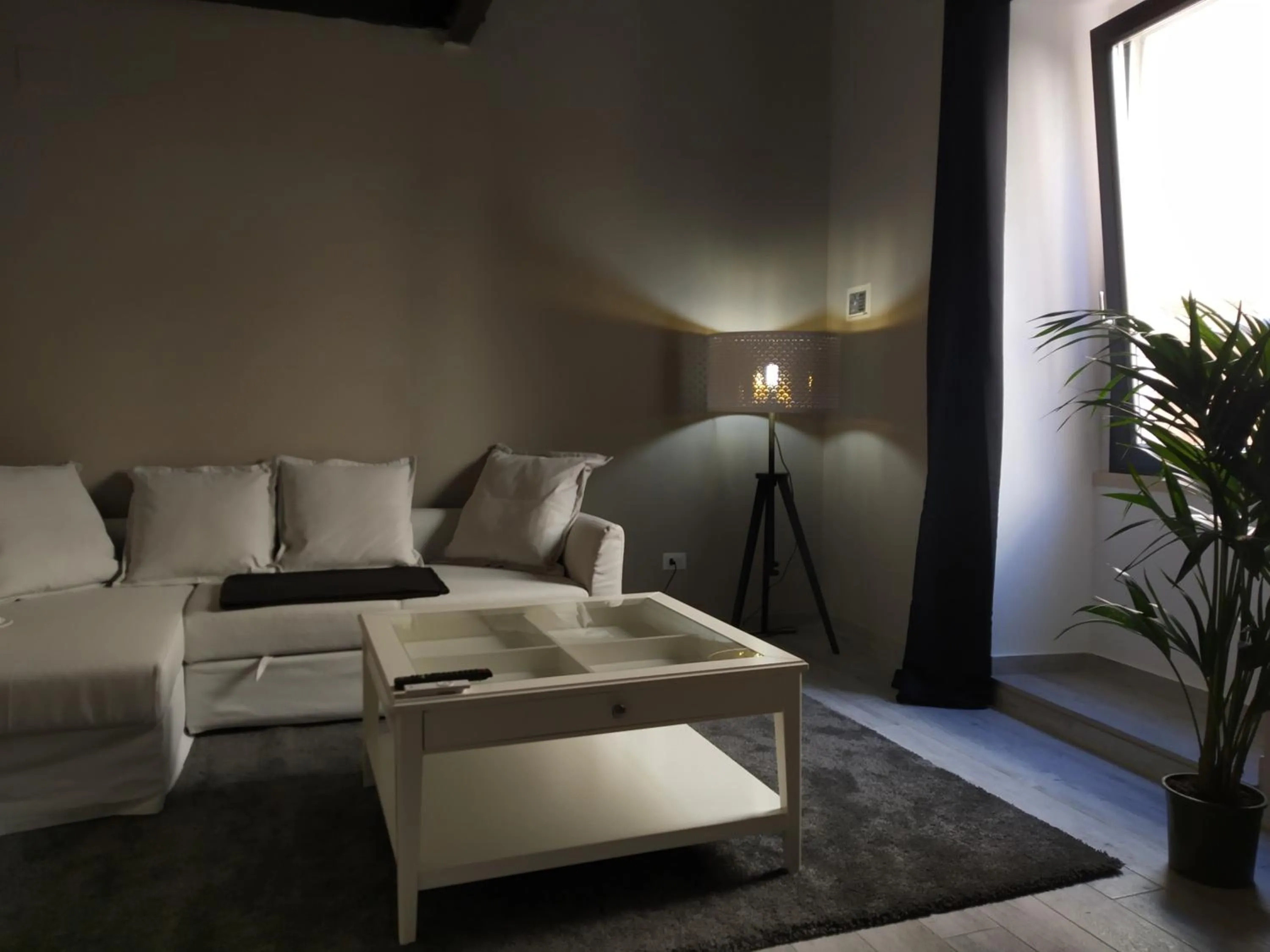 Living room in Dimora "I Santi Patroni"