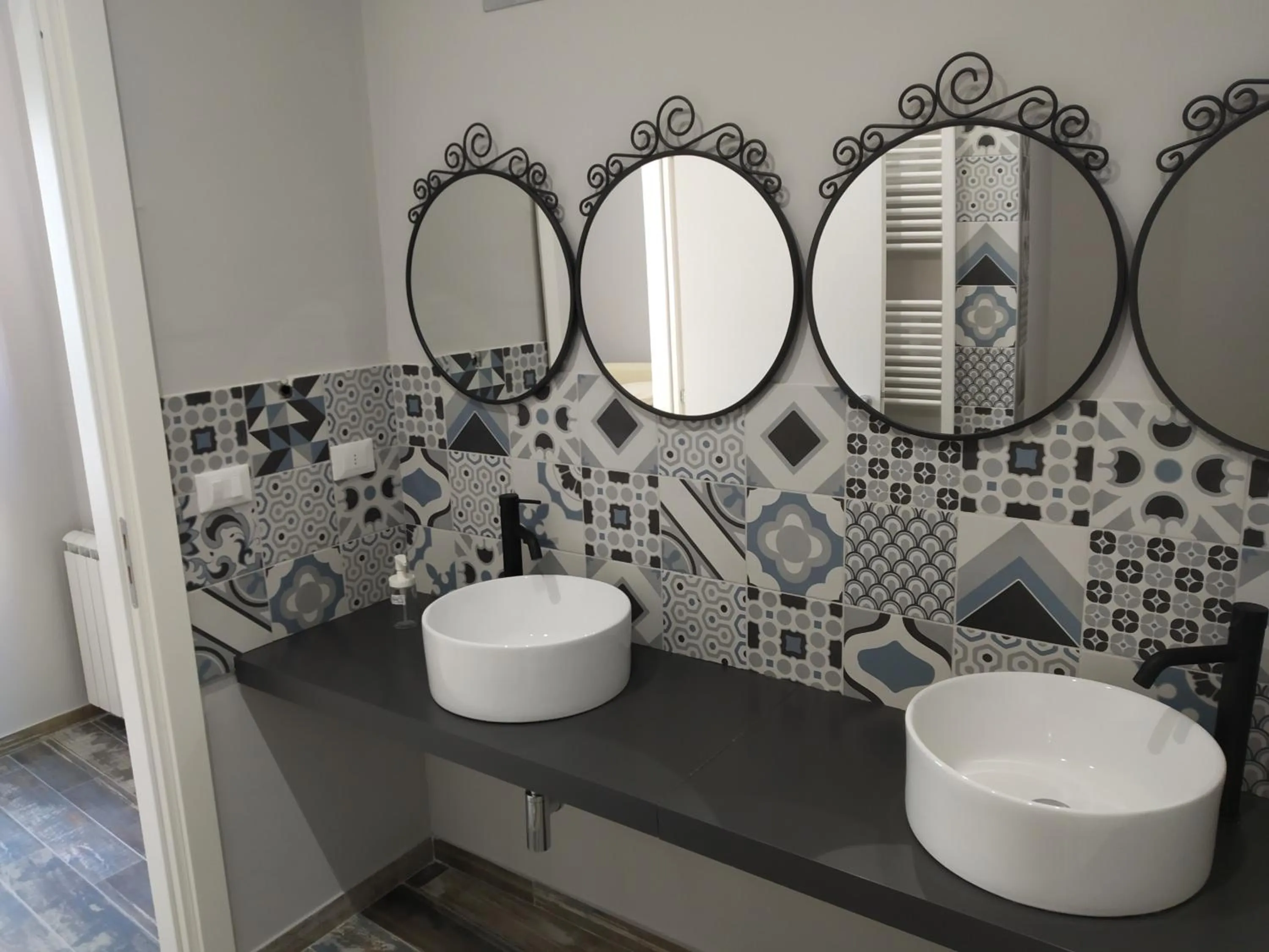 Bathroom in Dimora "I Santi Patroni"