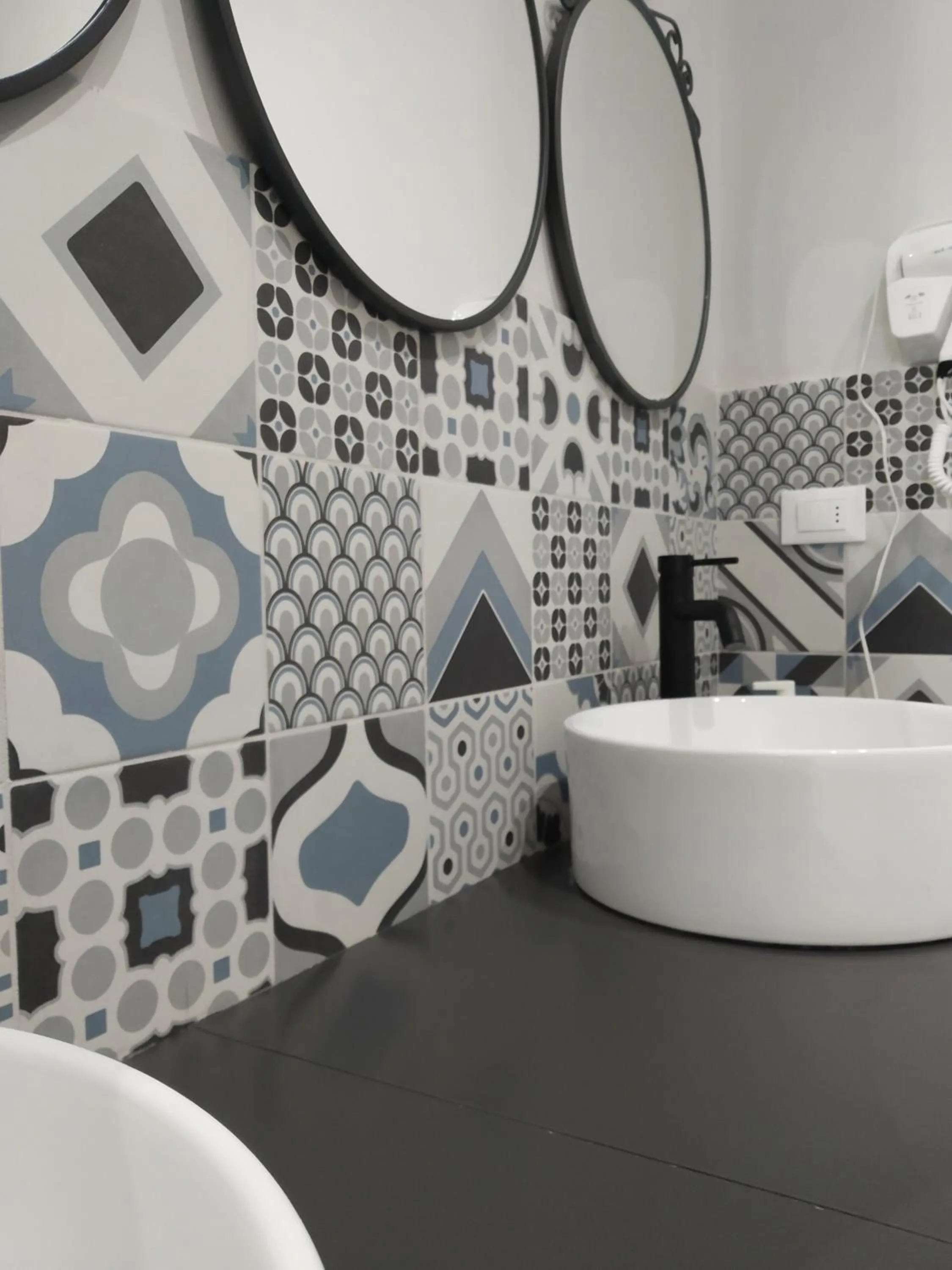 Bathroom in Dimora "I Santi Patroni"