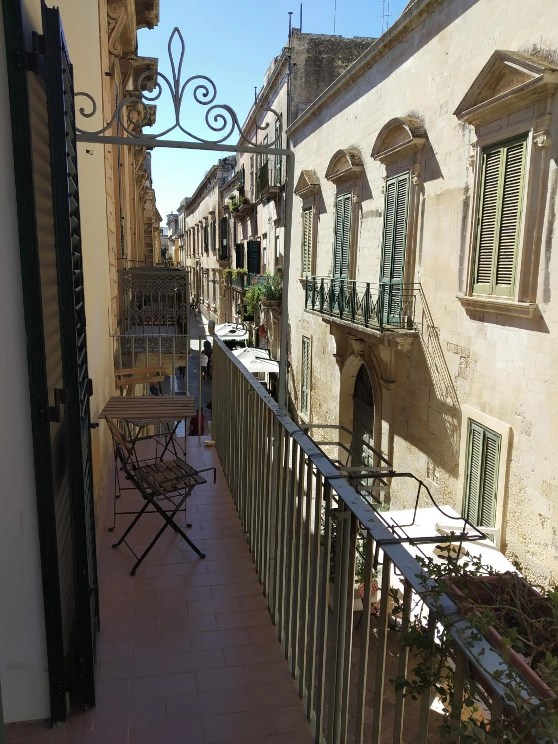 Balcony/Terrace in Dimora "I Santi Patroni"