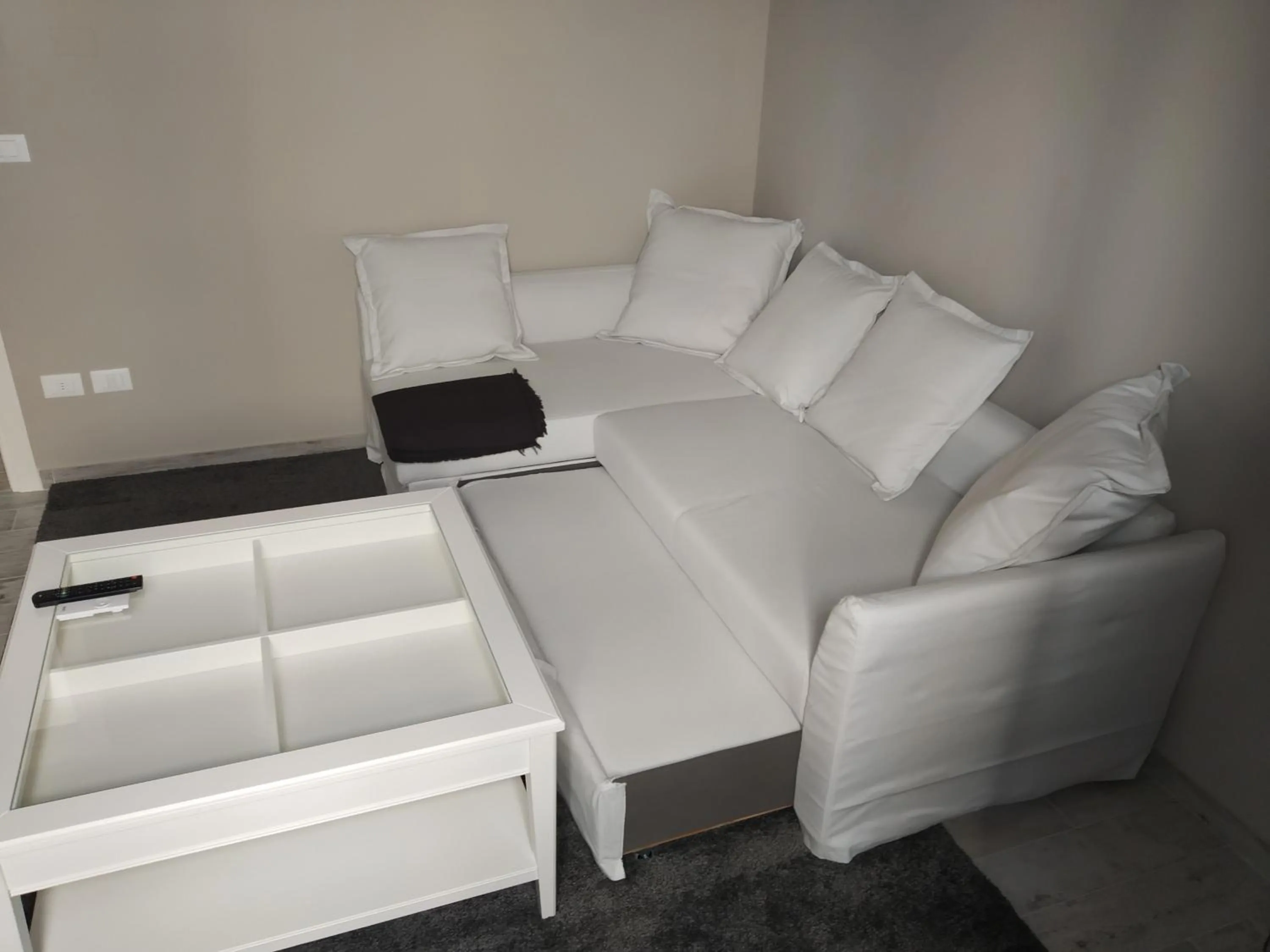 Living room in Dimora "I Santi Patroni"