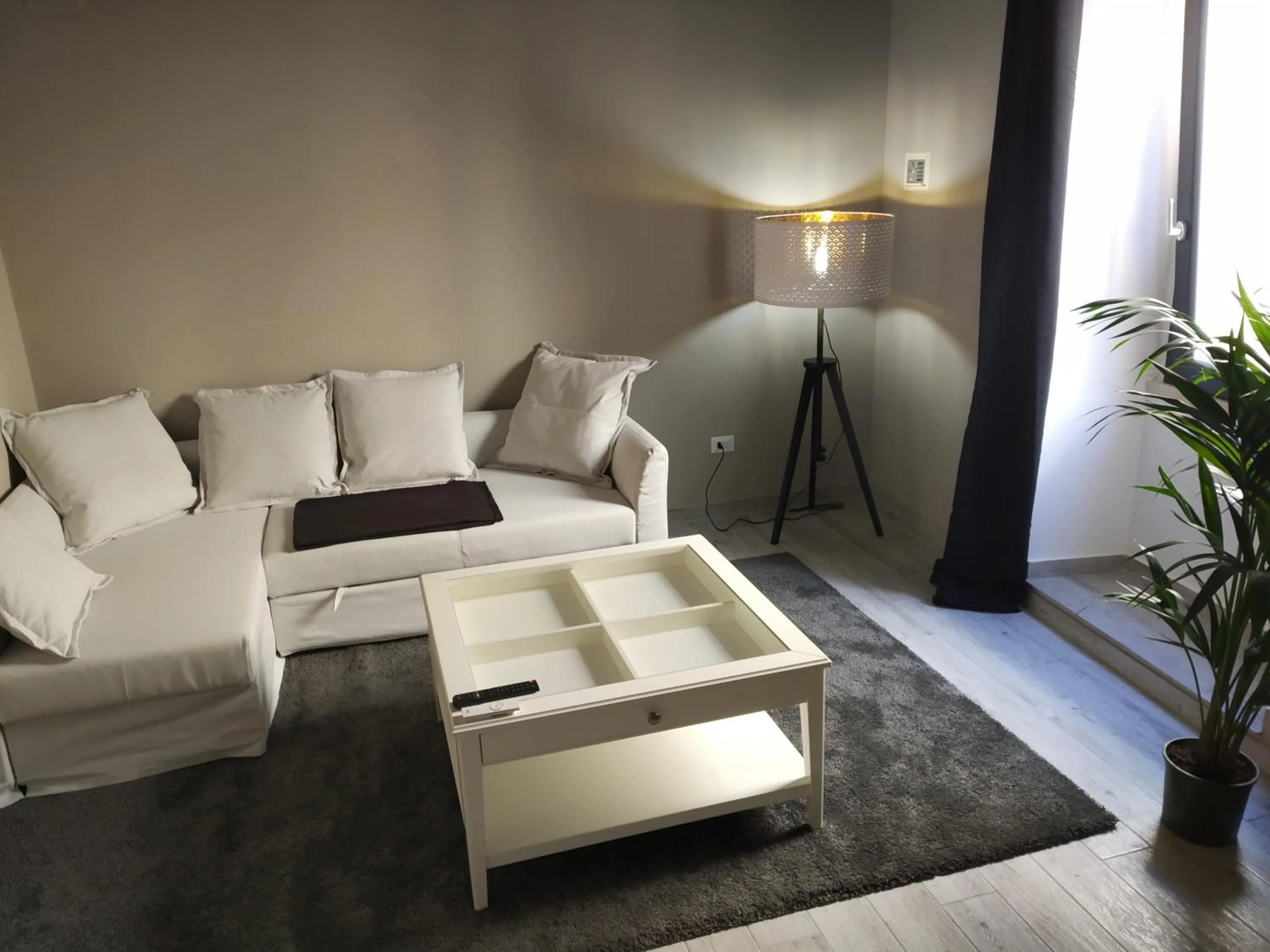 Living room in Dimora "I Santi Patroni"