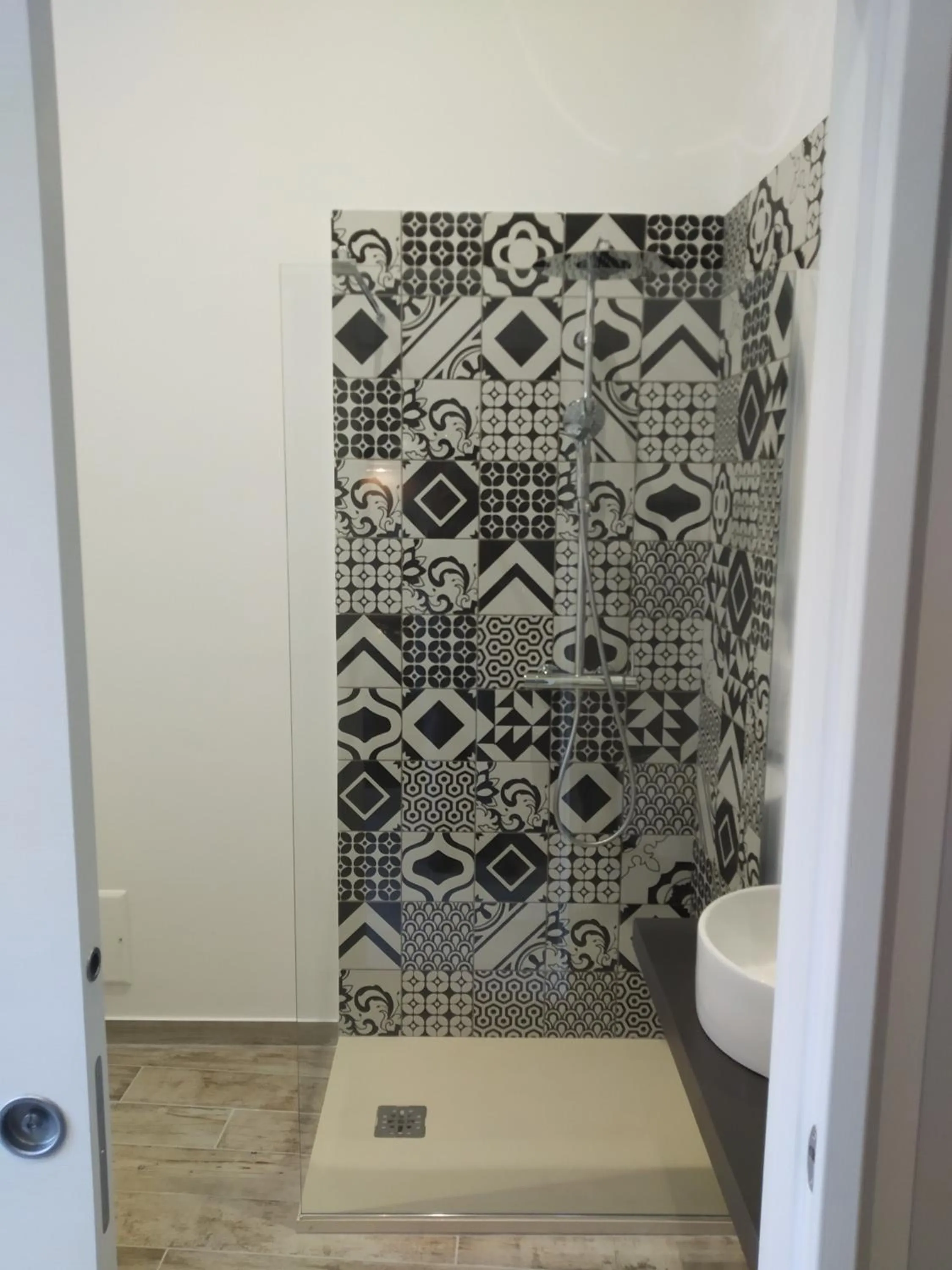 Shower in Dimora "I Santi Patroni"