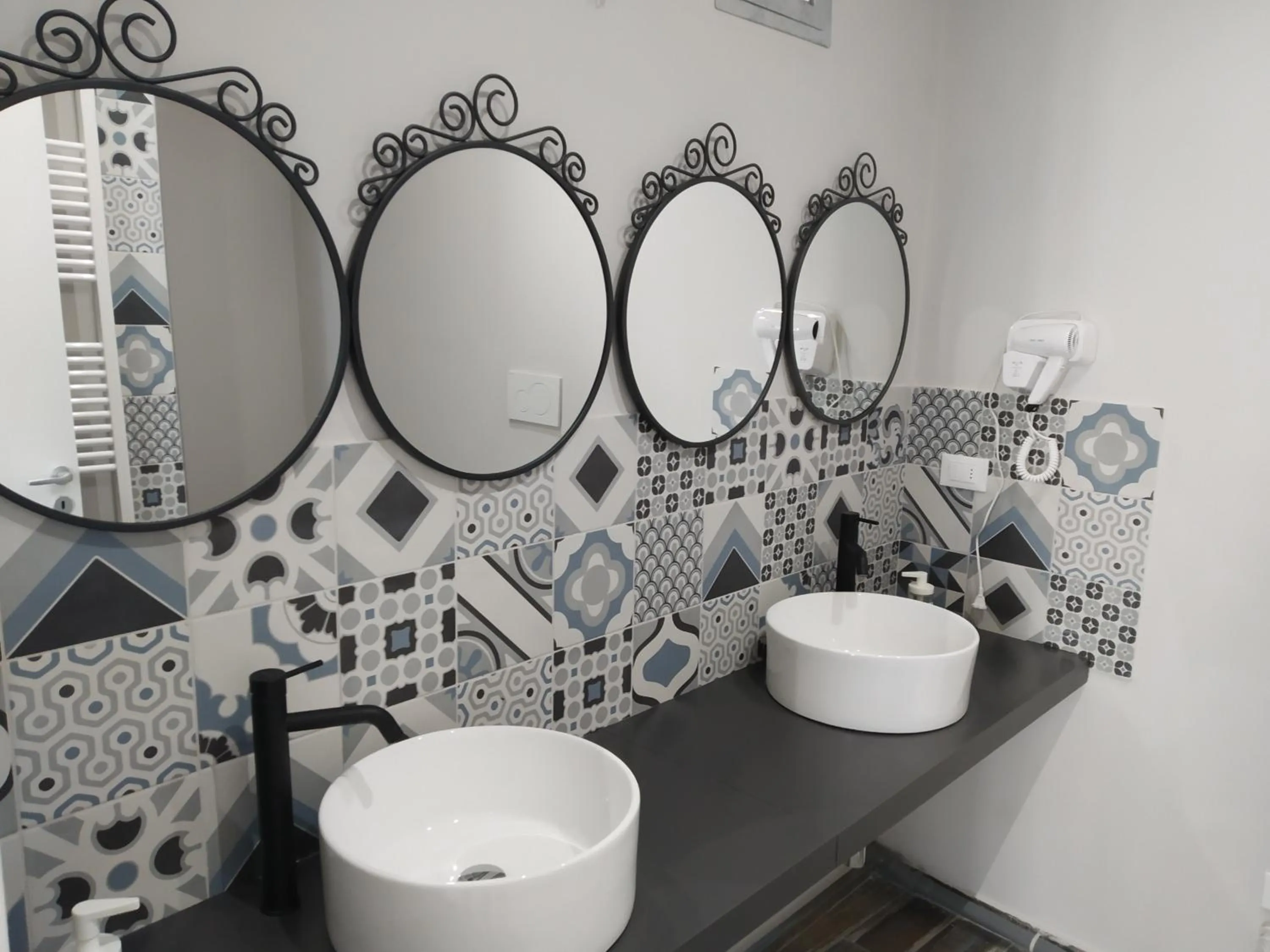 Bathroom in Dimora "I Santi Patroni"