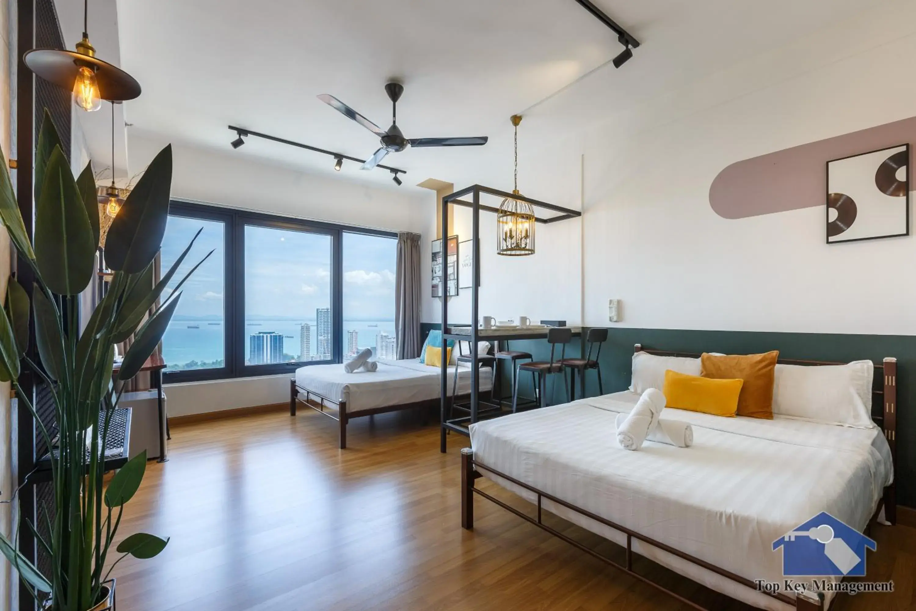 Studio with Sea View in Tropicana 218 Macalister Studio with Sea View in Tropicana 218 Macalister