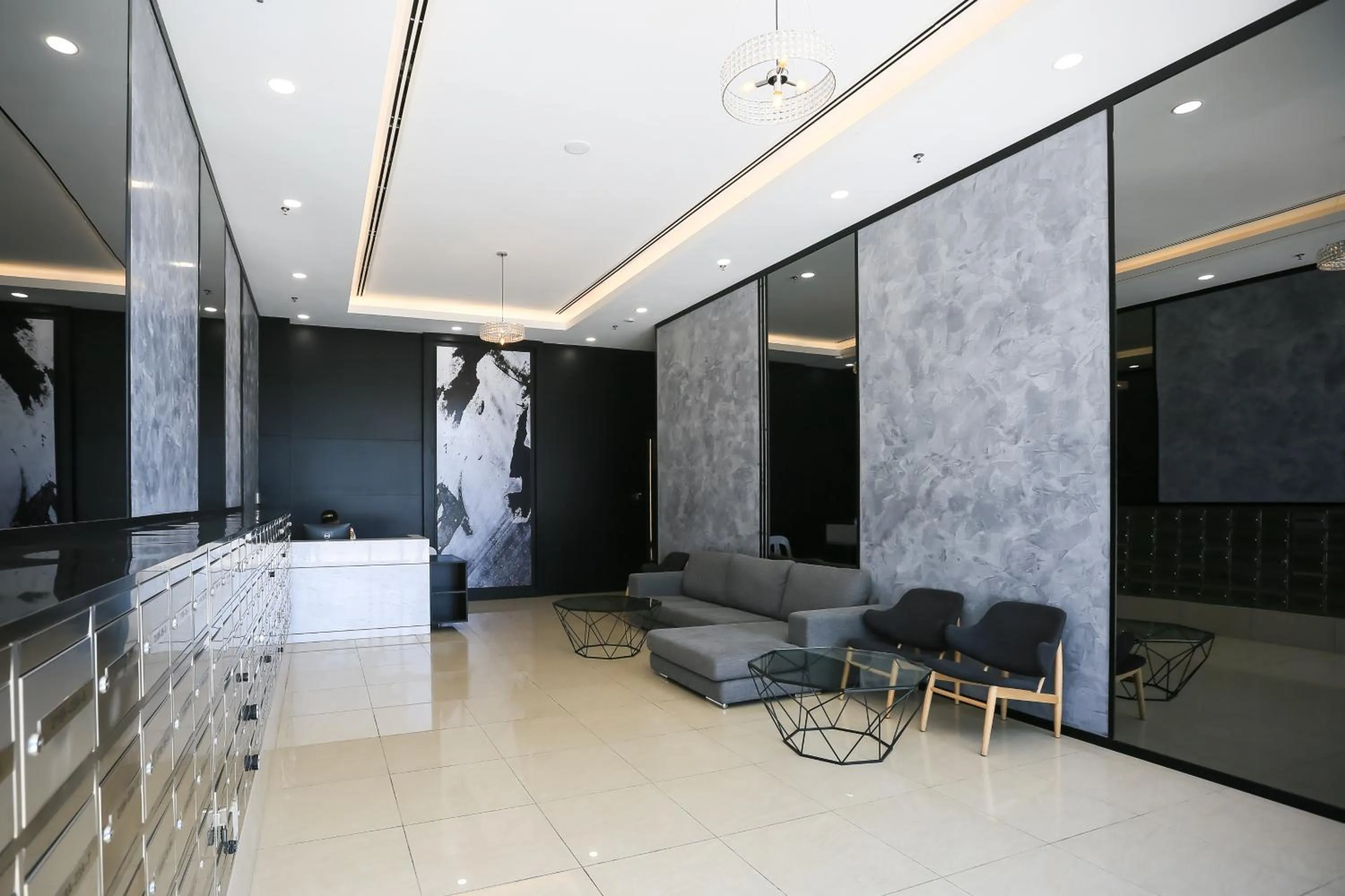 Living room in Tropicana 218 Macalister