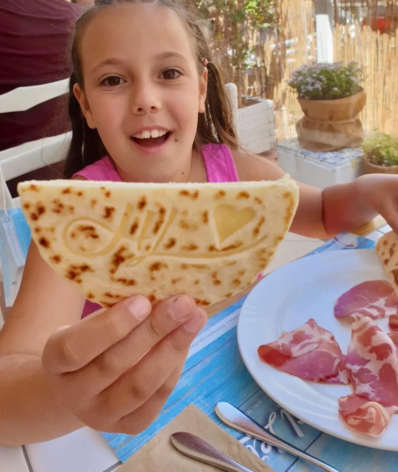 Breakfast, Children in Hotel Letizia